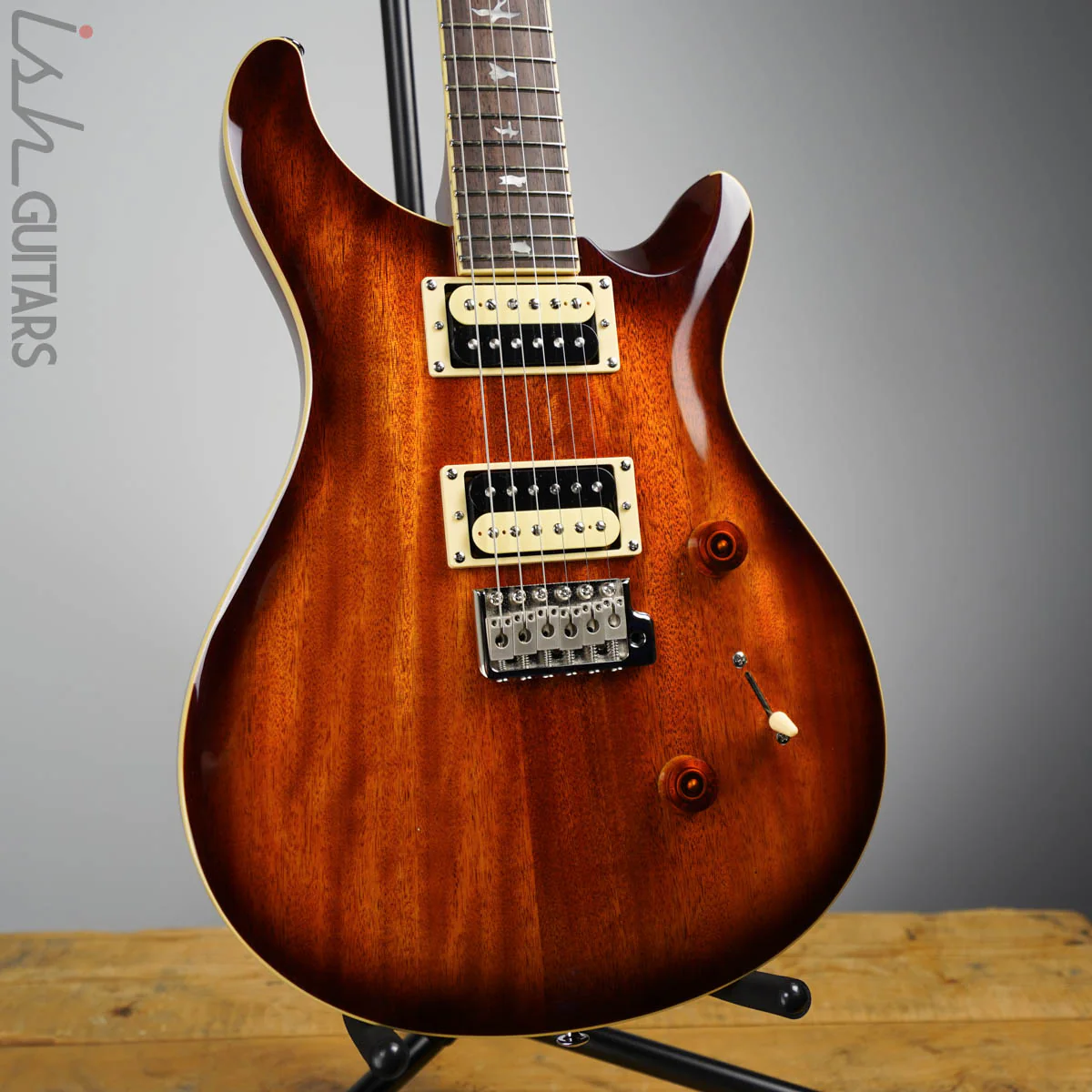 PRS SE Standard 24 Tobacco Sunburst