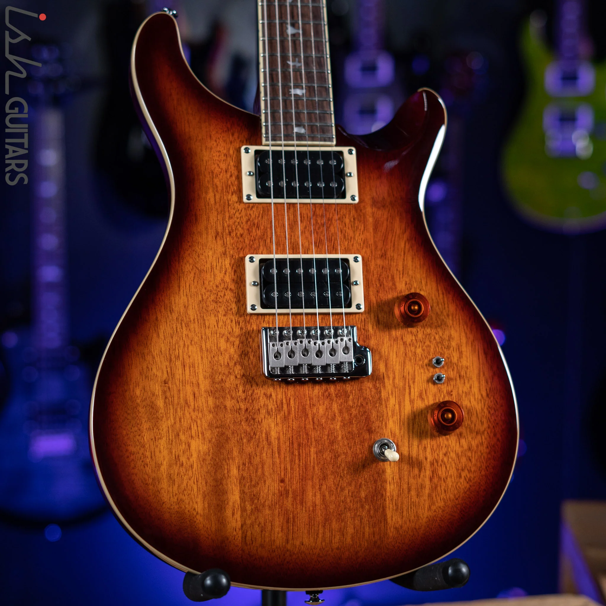 PRS SE Standard 24-08 Electric Guitar Tobacco Sunburst