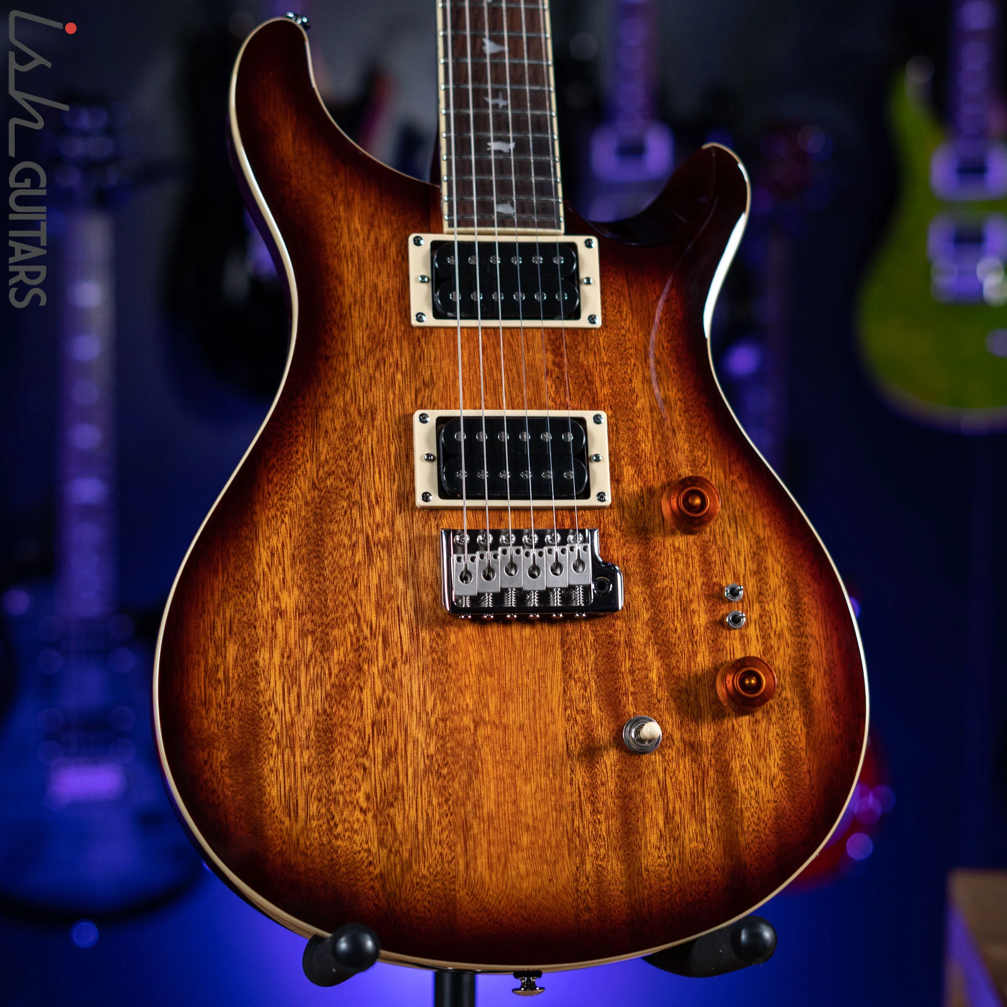 PRS SE Standard 24-08 Electric Guitar Tobacco Sunburst