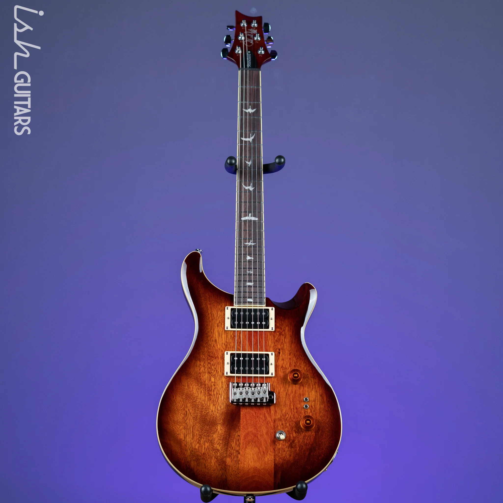 PRS SE Standard 24-08 Electric Guitar Tobacco Sunburst - Image 2