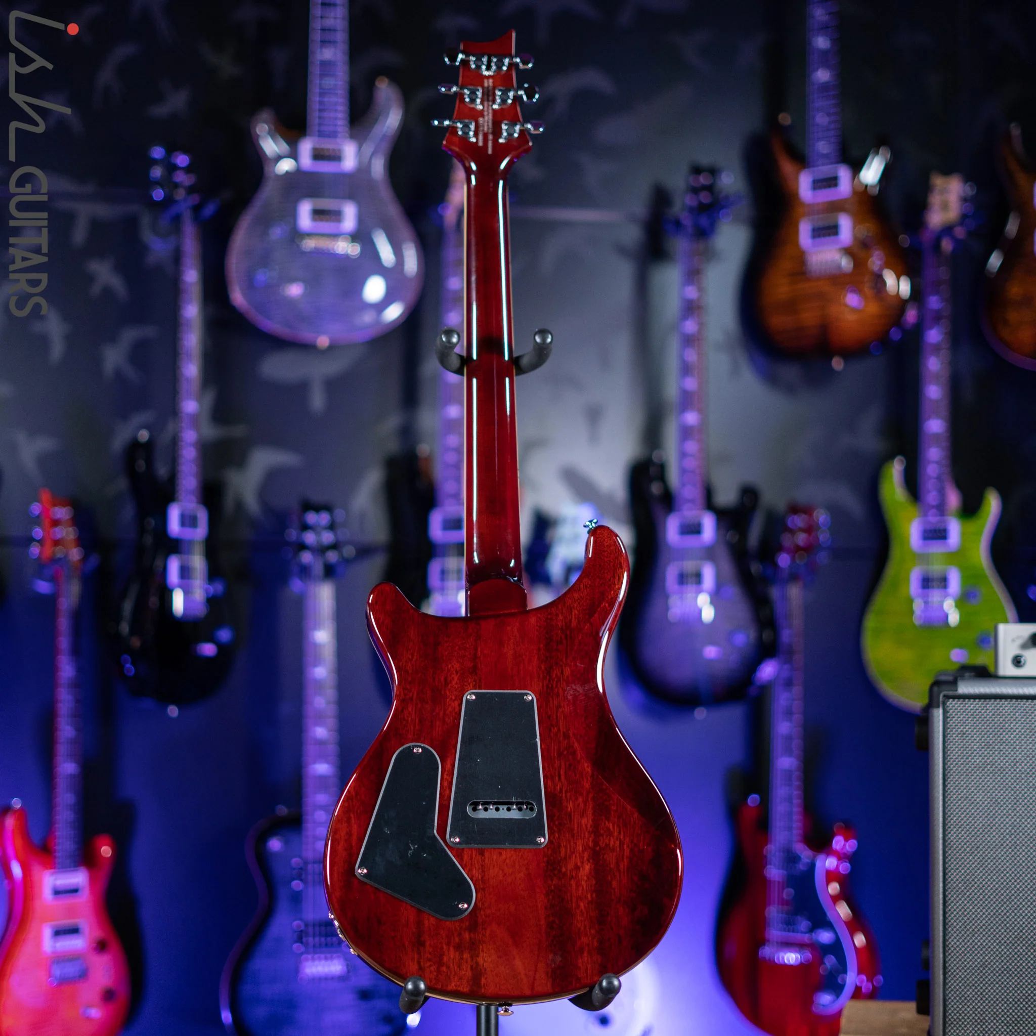 PRS SE Standard 24-08 Electric Guitar Tobacco Sunburst - Image 7