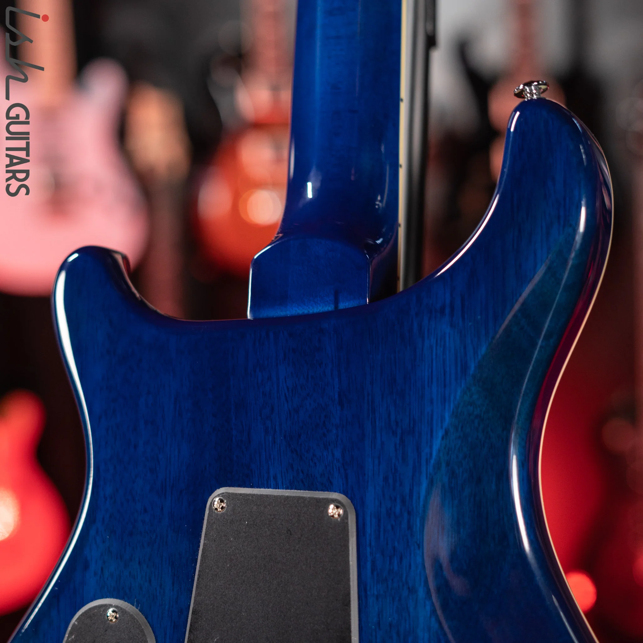 PRS SE Standard 24-08 Electric Guitar Translucent Blue - Image 10