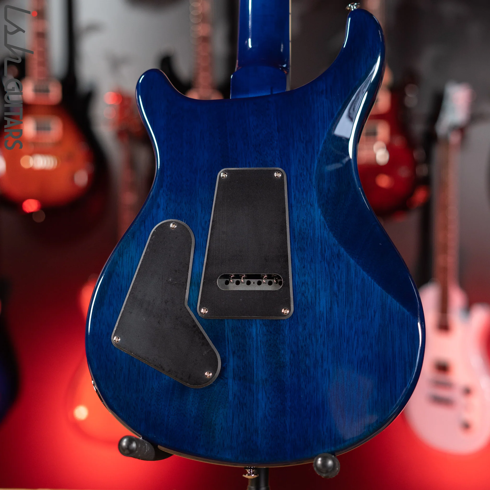PRS SE Standard 24-08 Electric Guitar Translucent Blue - Image 8
