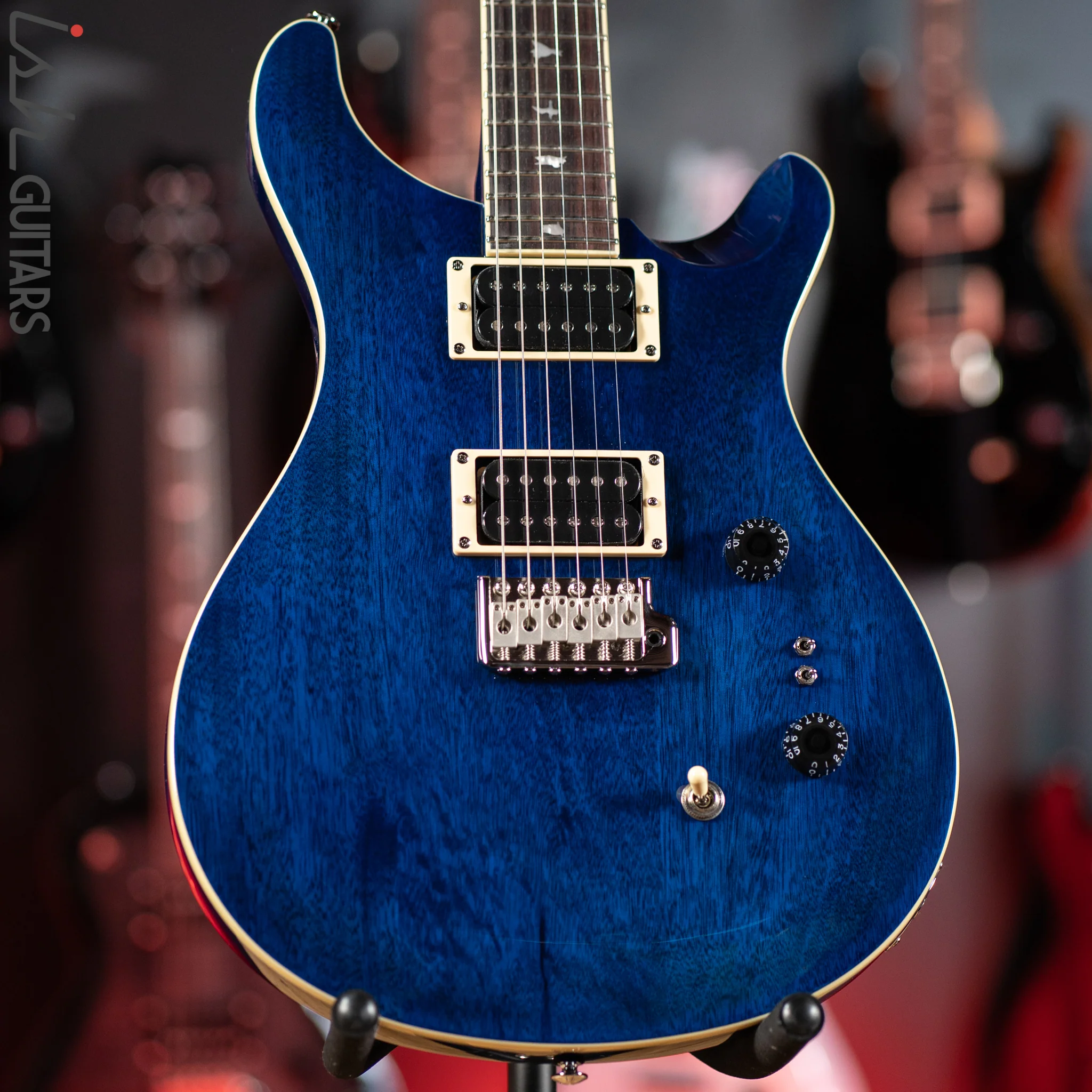 PRS SE Standard 24-08 Electric Guitar Translucent Blue