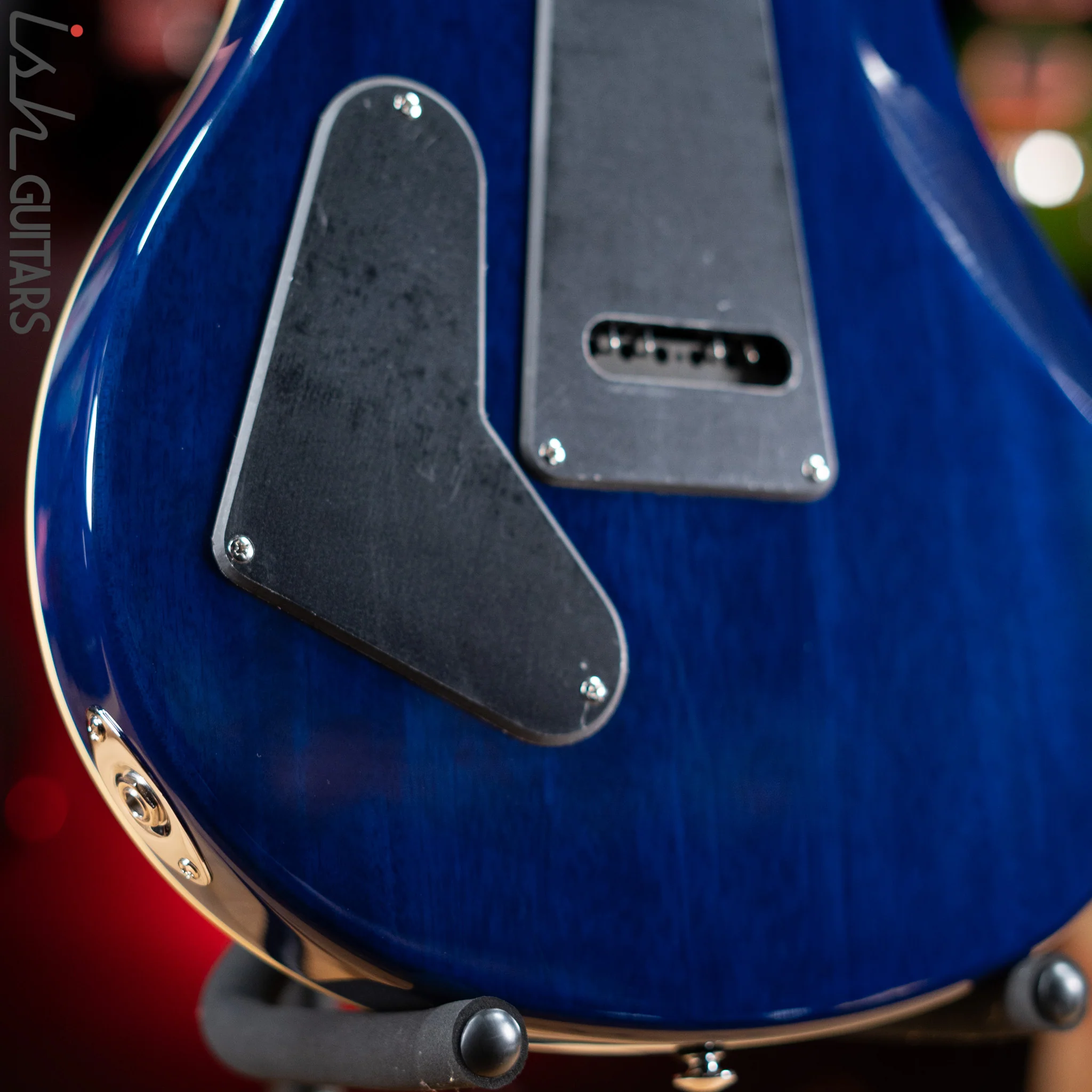 PRS SE Standard 24-08 Electric Guitar Translucent Blue - Image 9
