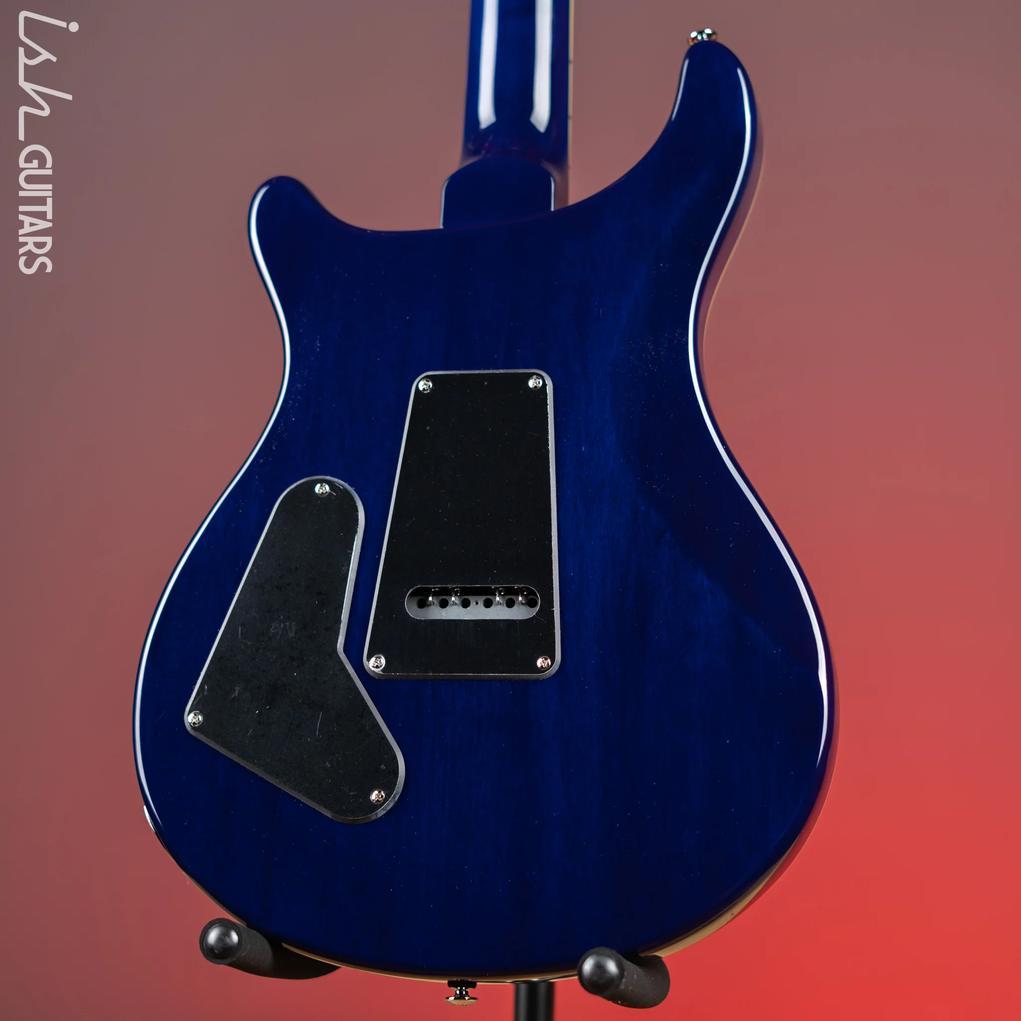 PRS SE Standard 24-08 Electric Guitar Translucent Blue - Image 7