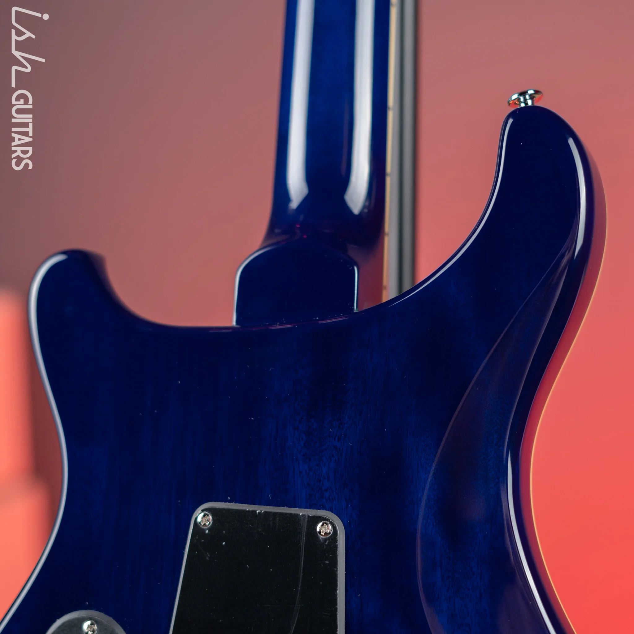 PRS SE Standard 24 Electric Guitar Translucent Blue - Image 8