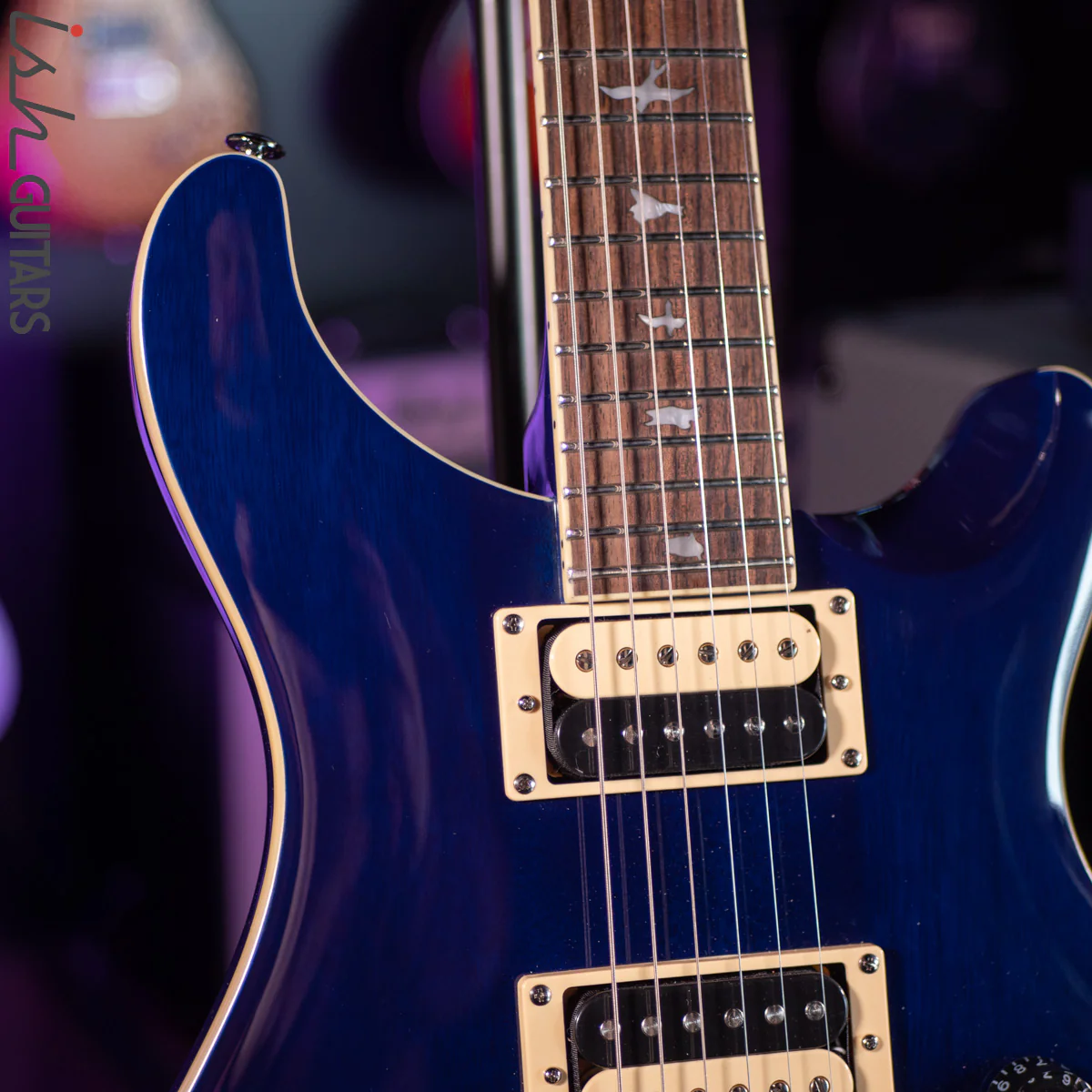 PRS SE Standard 24 Translucent Blue - Image 3