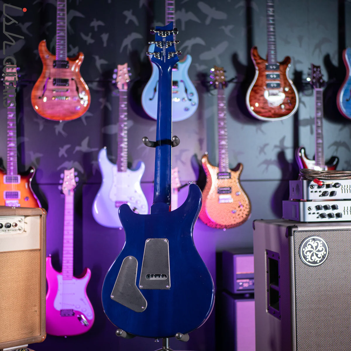 PRS SE Standard 24 Translucent Blue - Image 7