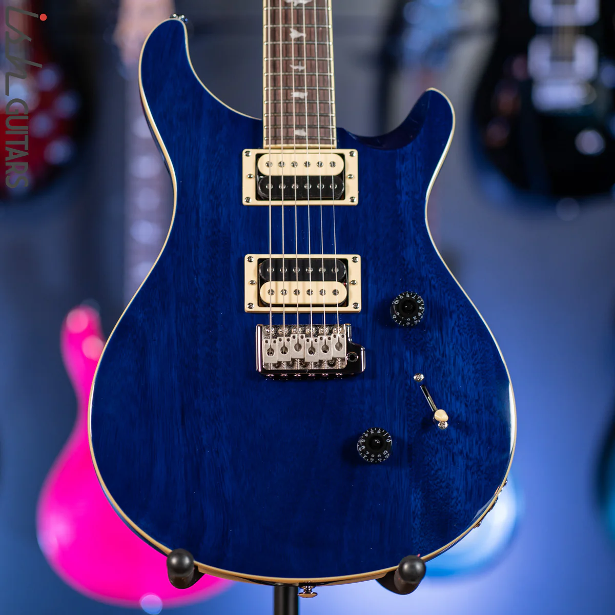 PRS SE Standard 24 Translucent Blue