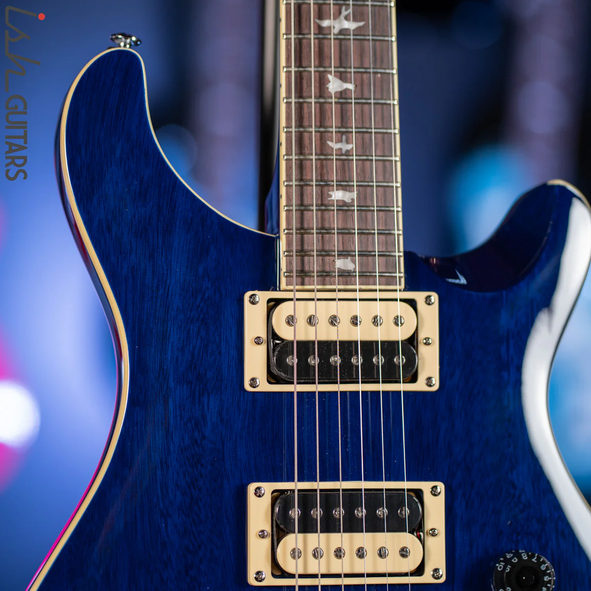 PRS SE Standard 24 Translucent Blue - Image 3