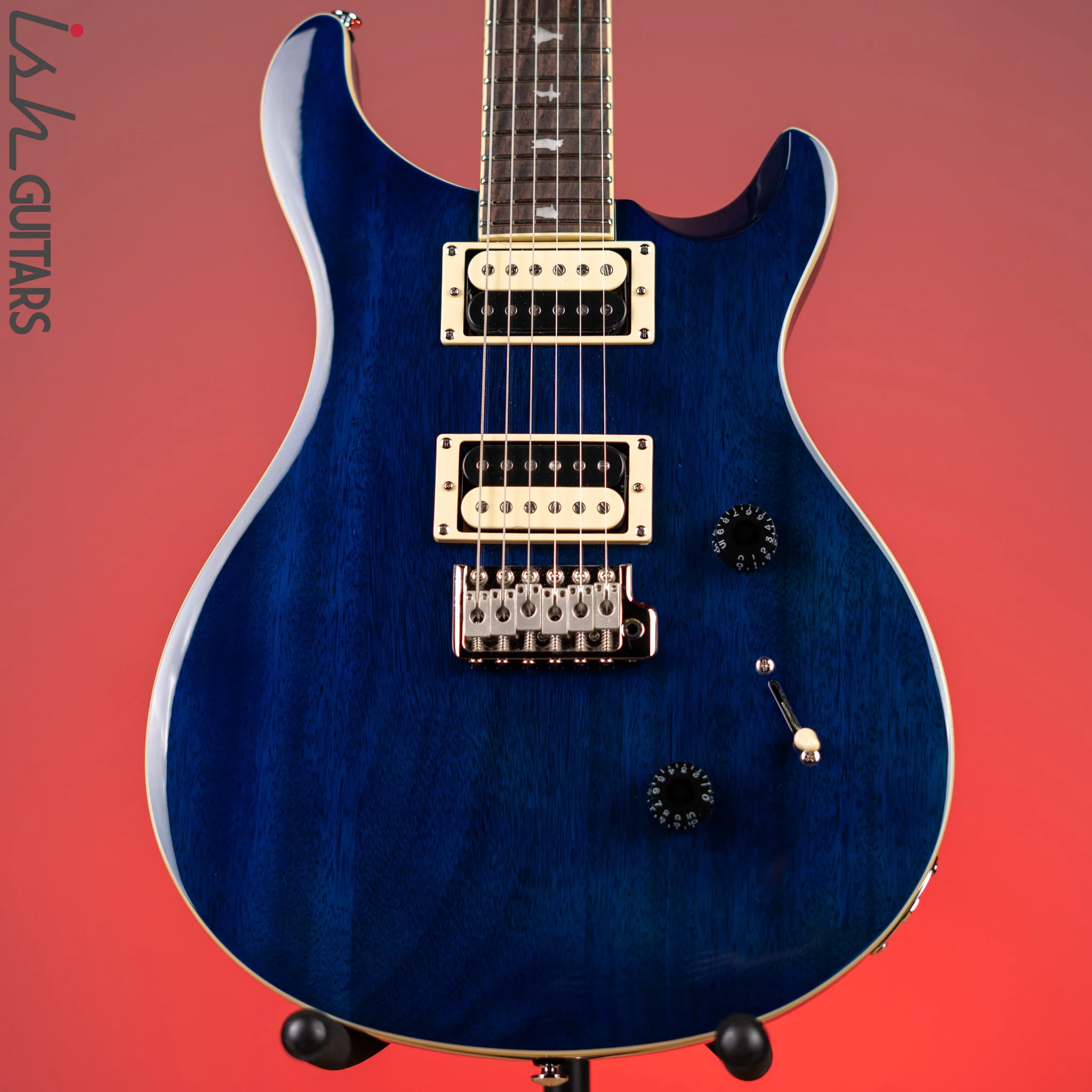 PRS SE Standard 24 Translucent Blue