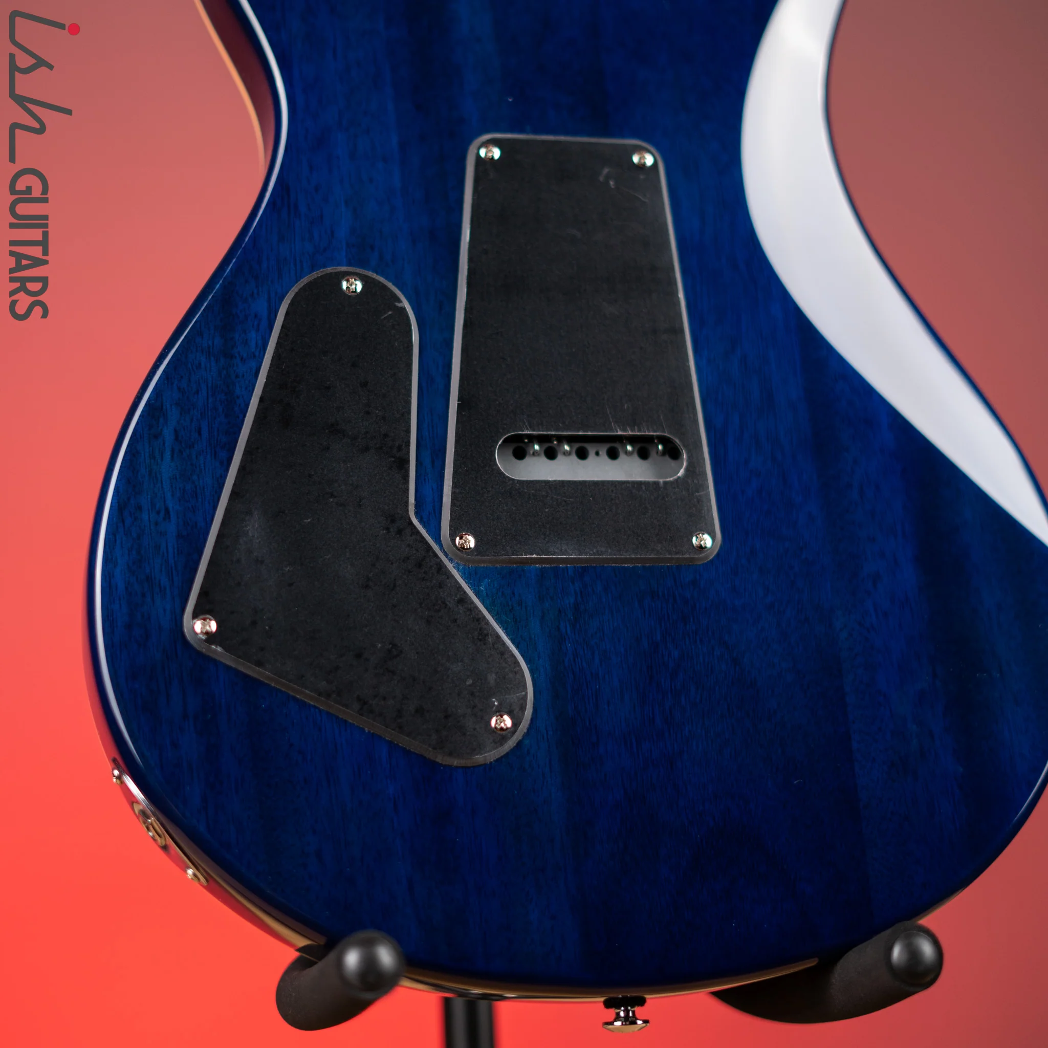 PRS SE Standard 24 Translucent Blue - Image 10