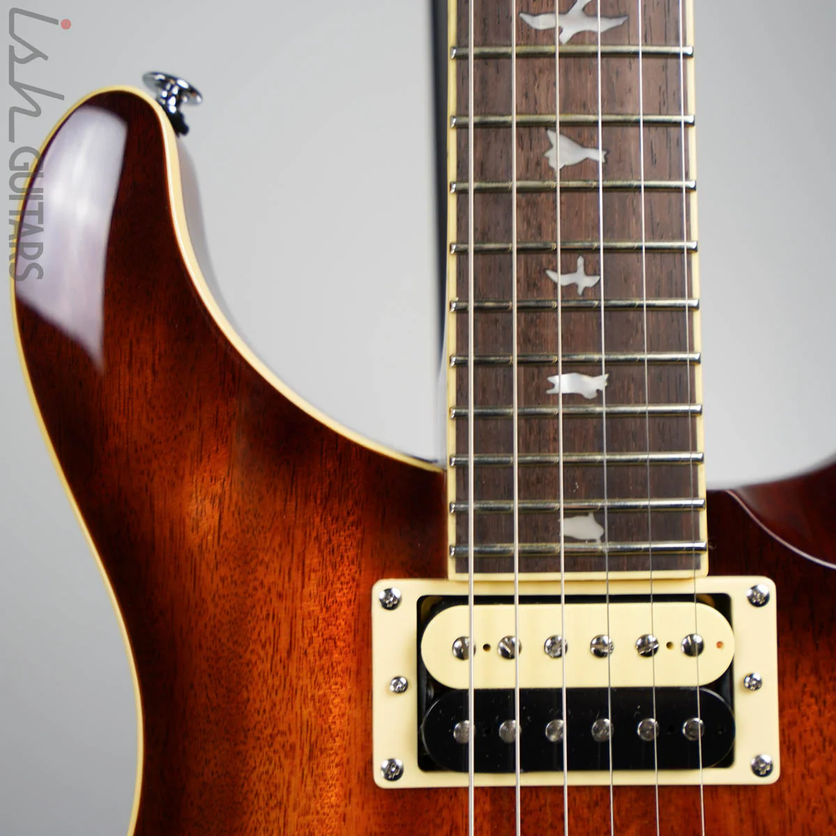 PRS SE Standard 24 Tobacco Sunburst - Image 3