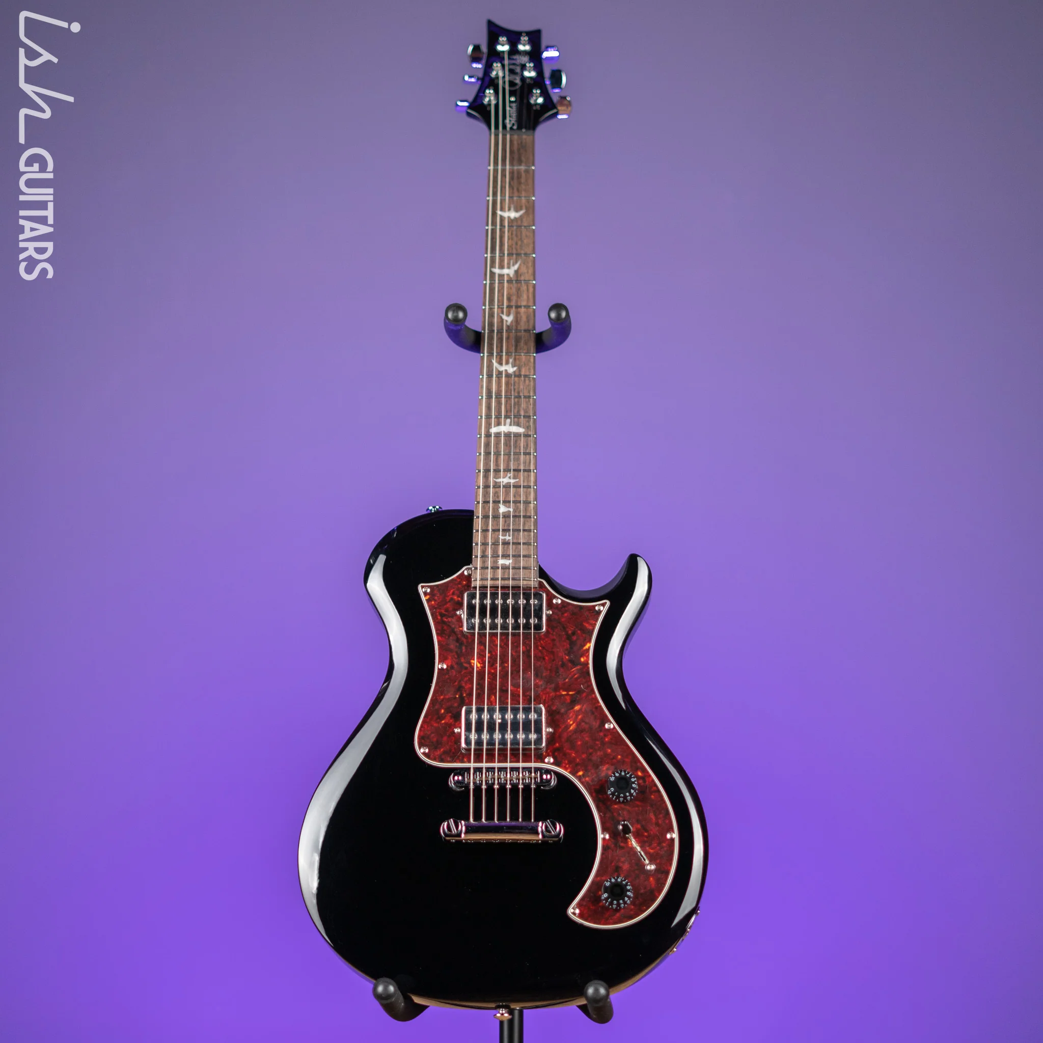 PRS SE Starla Electric Guitar Black - Image 2