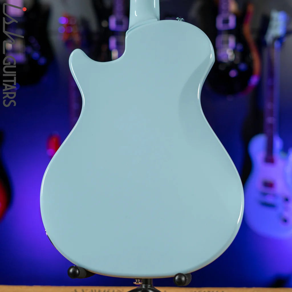 PRS SE Starla Electric Guitar Powder Blue Demo - Image 8