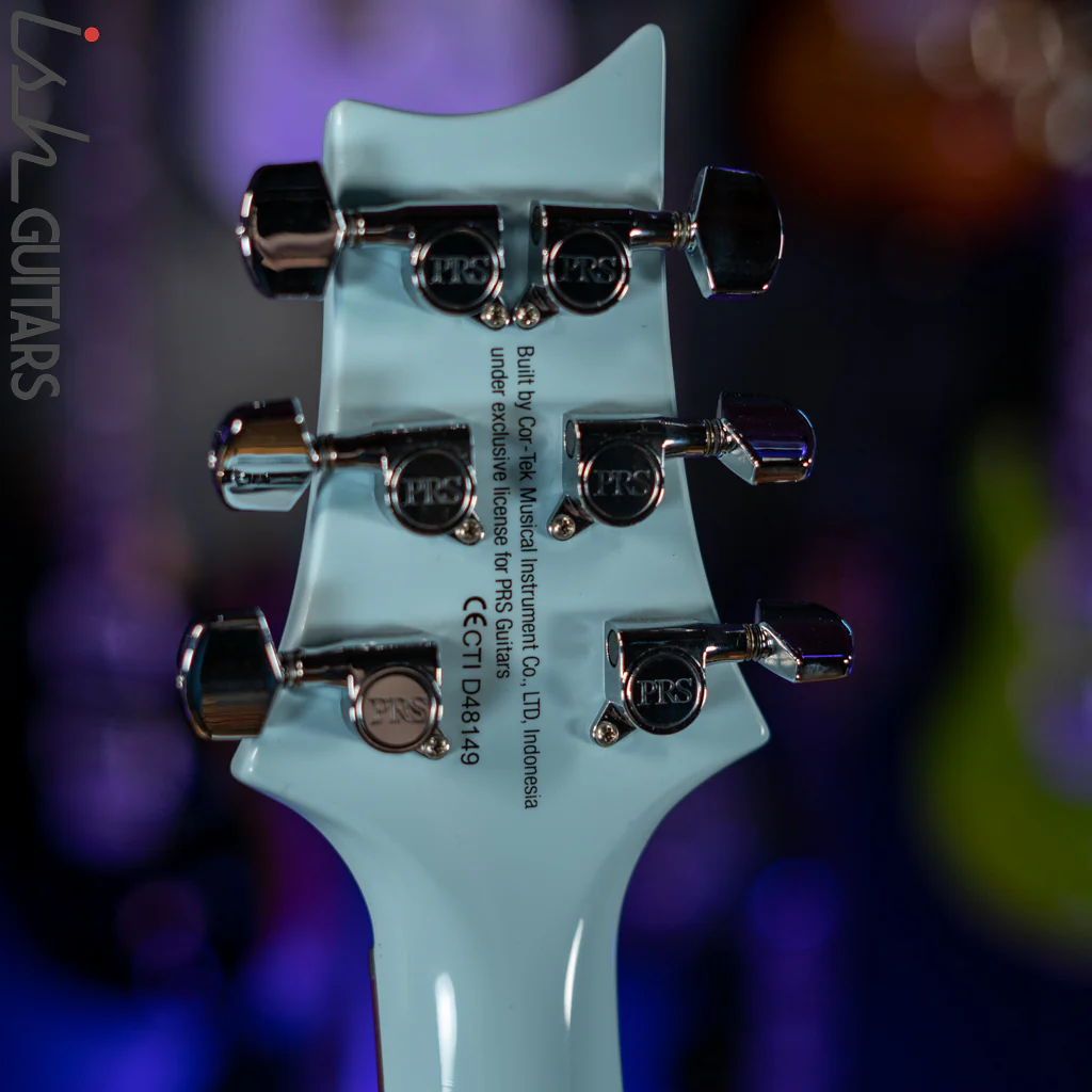 PRS SE Starla Electric Guitar Powder Blue Demo - Image 9