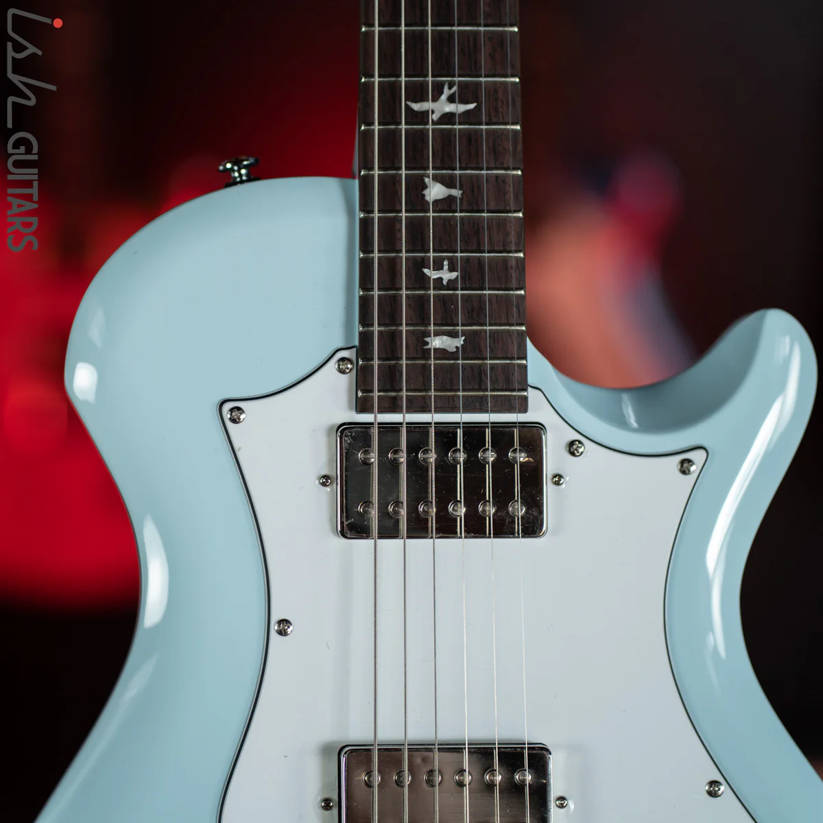 2021 PRS SE Starla Powder Blue - Image 3