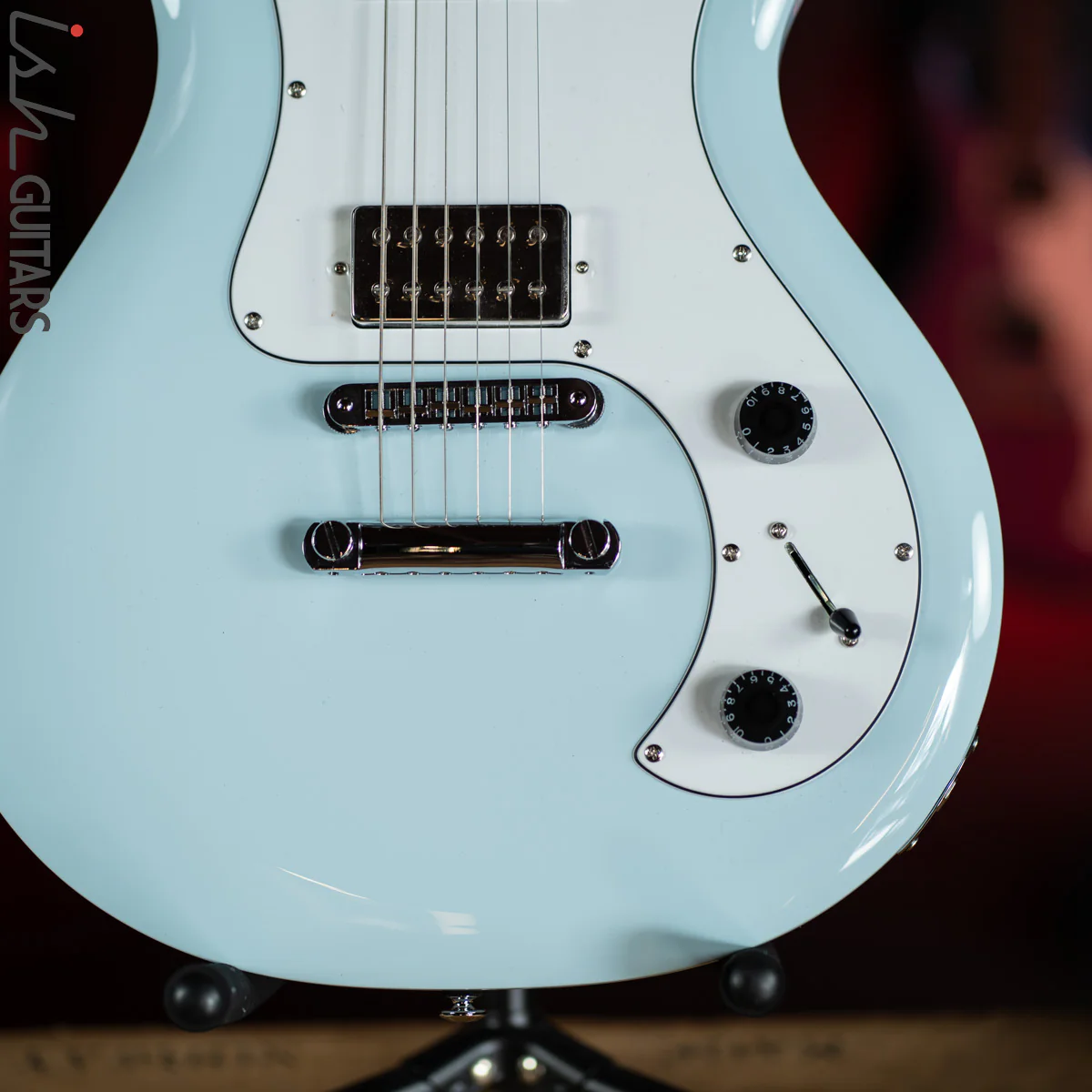 2021 PRS SE Starla Powder Blue - Image 4