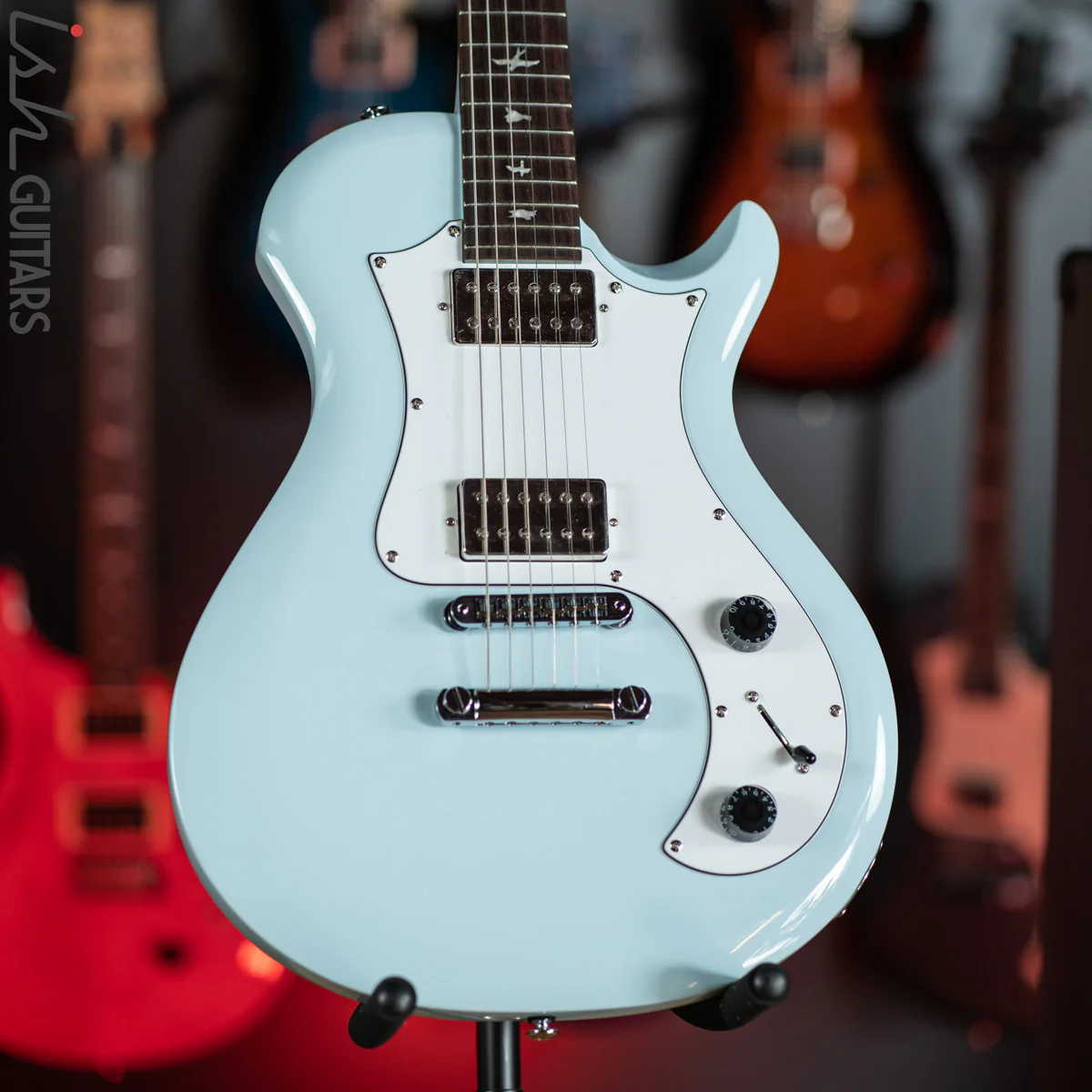 2021 PRS SE Starla Powder Blue Demo