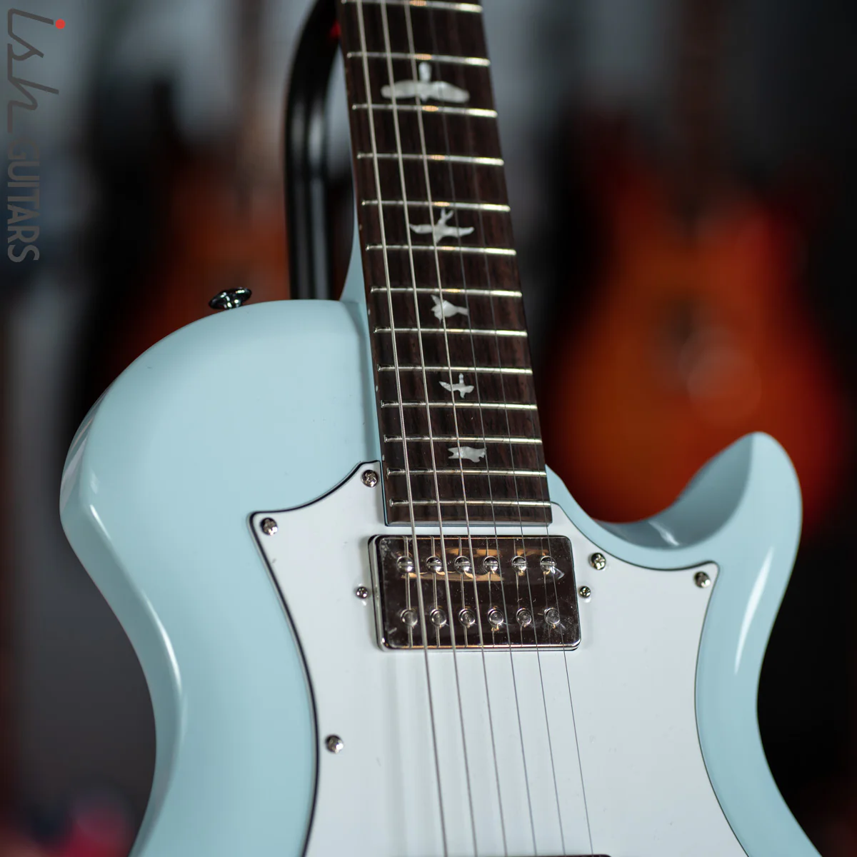 2021 PRS SE Starla Powder Blue Demo - Image 5