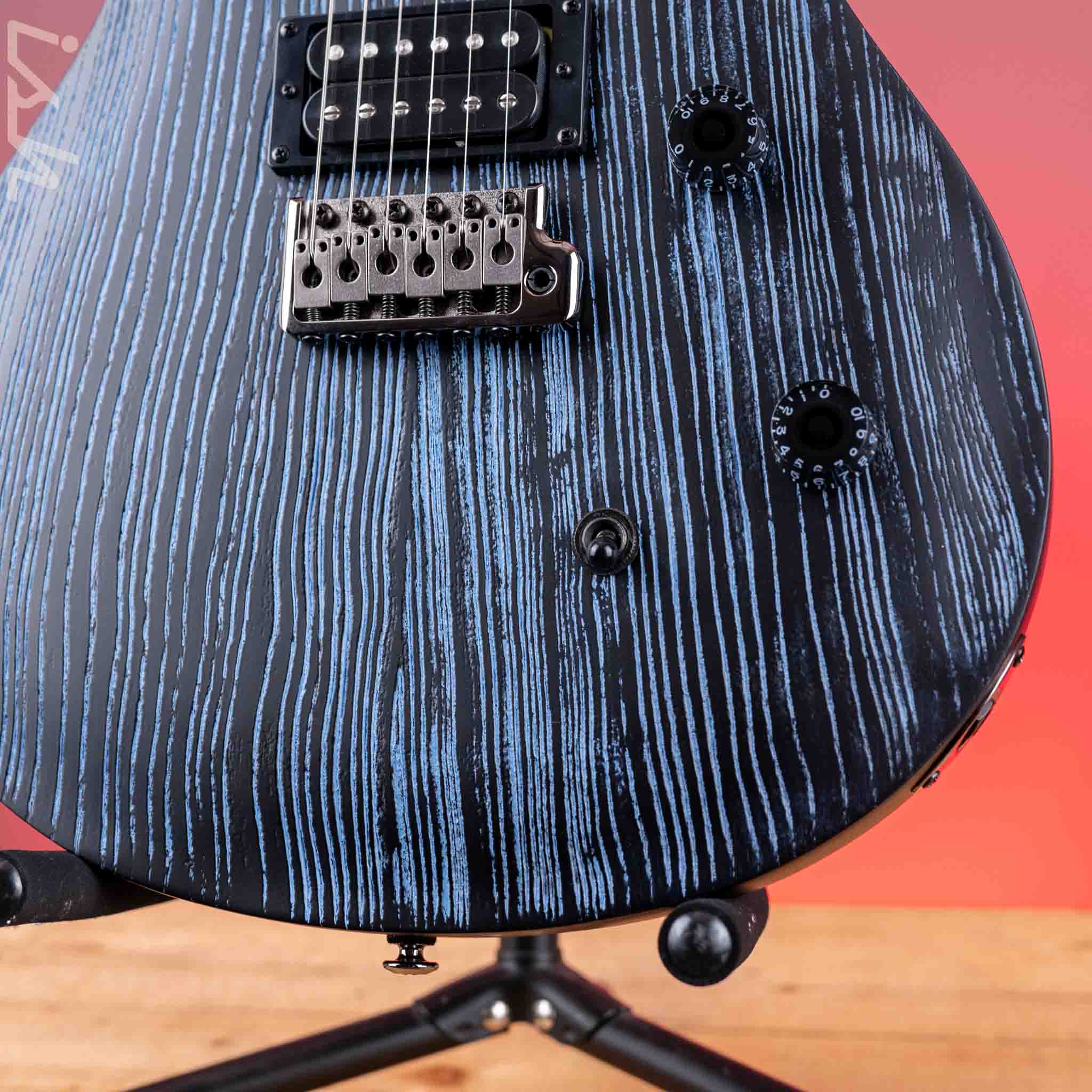 PRS SE Swamp Ash CE 24 Limited Edition Sandblasted Blue - Image 4