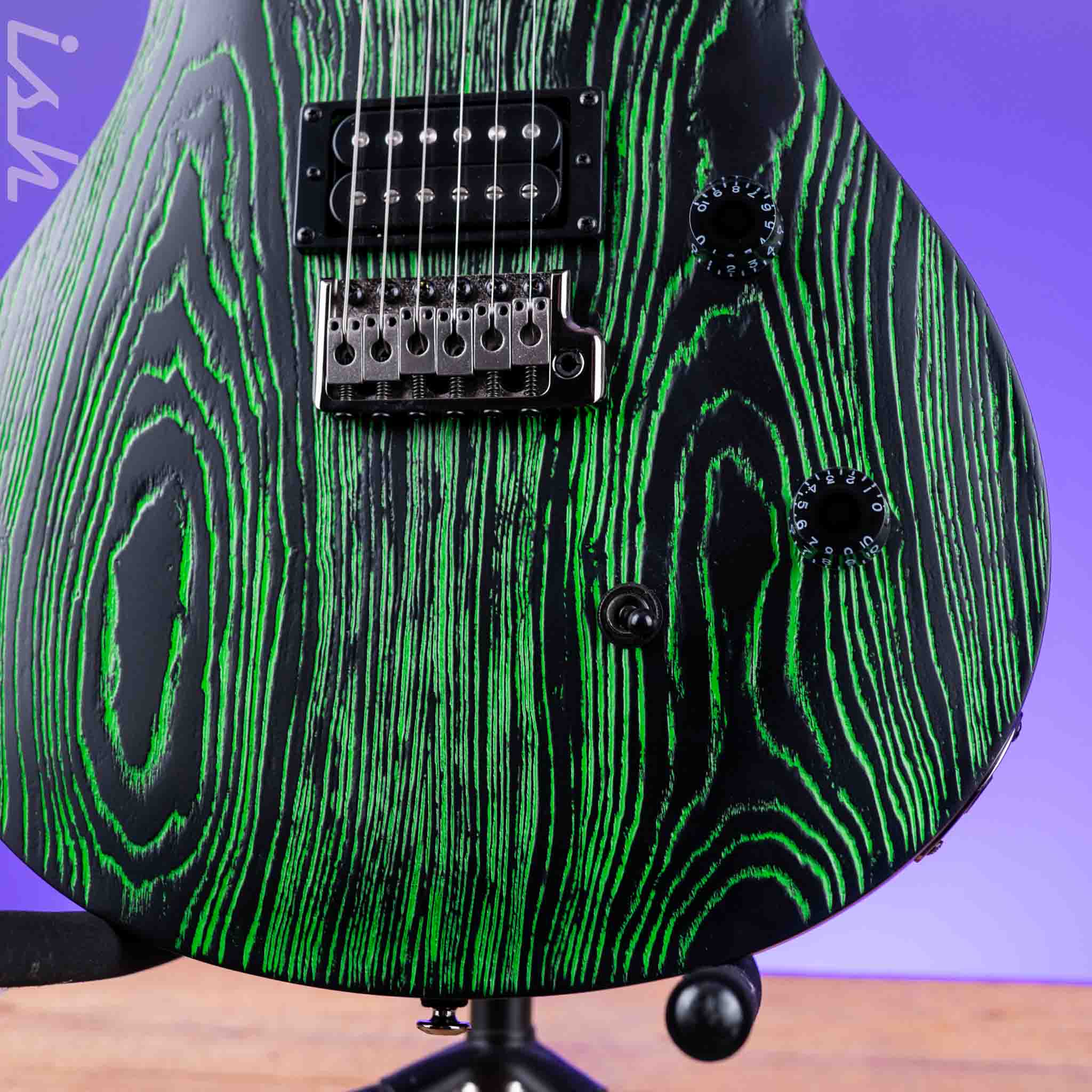 PRS SE Swamp Ash CE 24 Limited Edition Sandblasted Green - Image 4