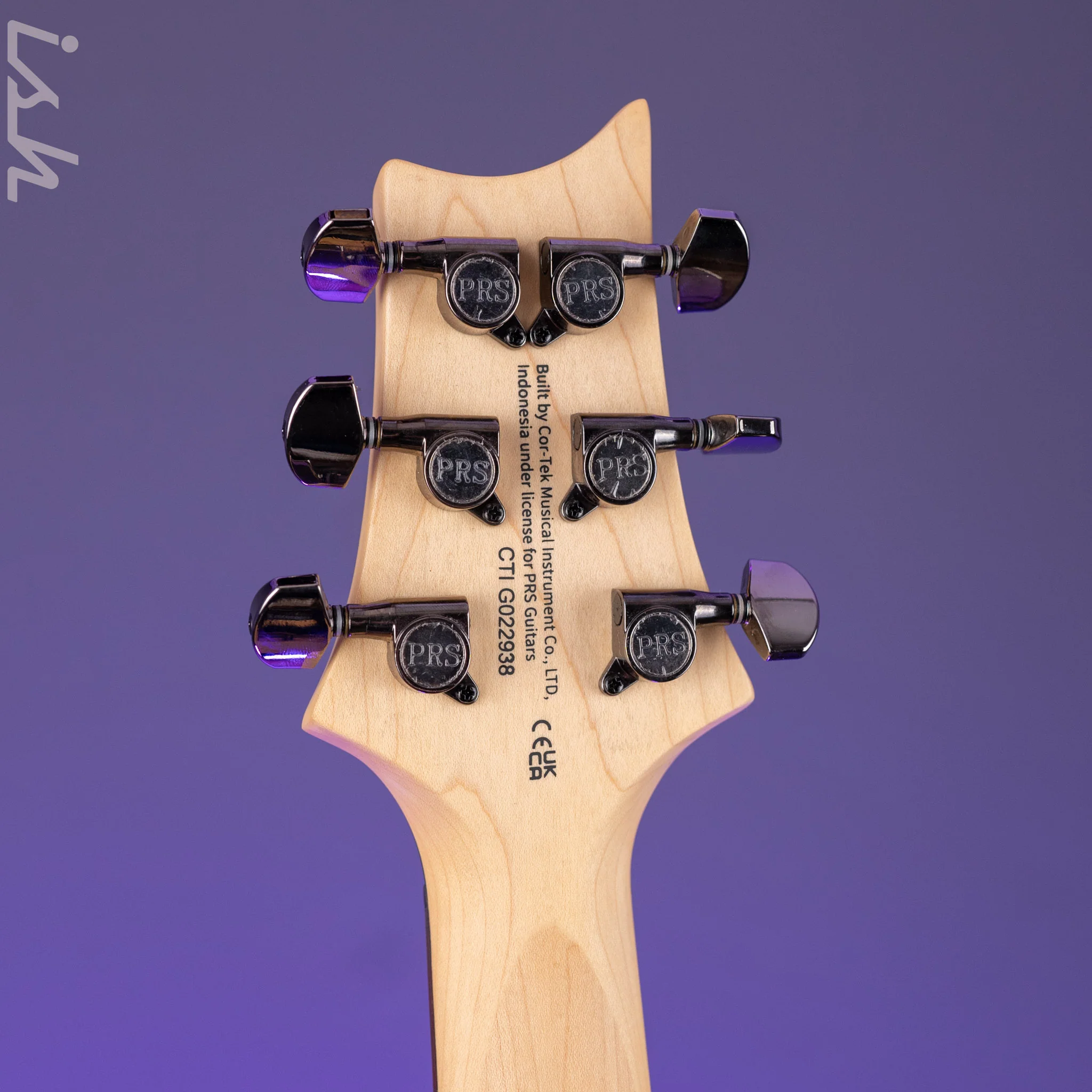PRS SE Swamp Ash CE 24 Limited Edition Sandblasted Green - Image 10