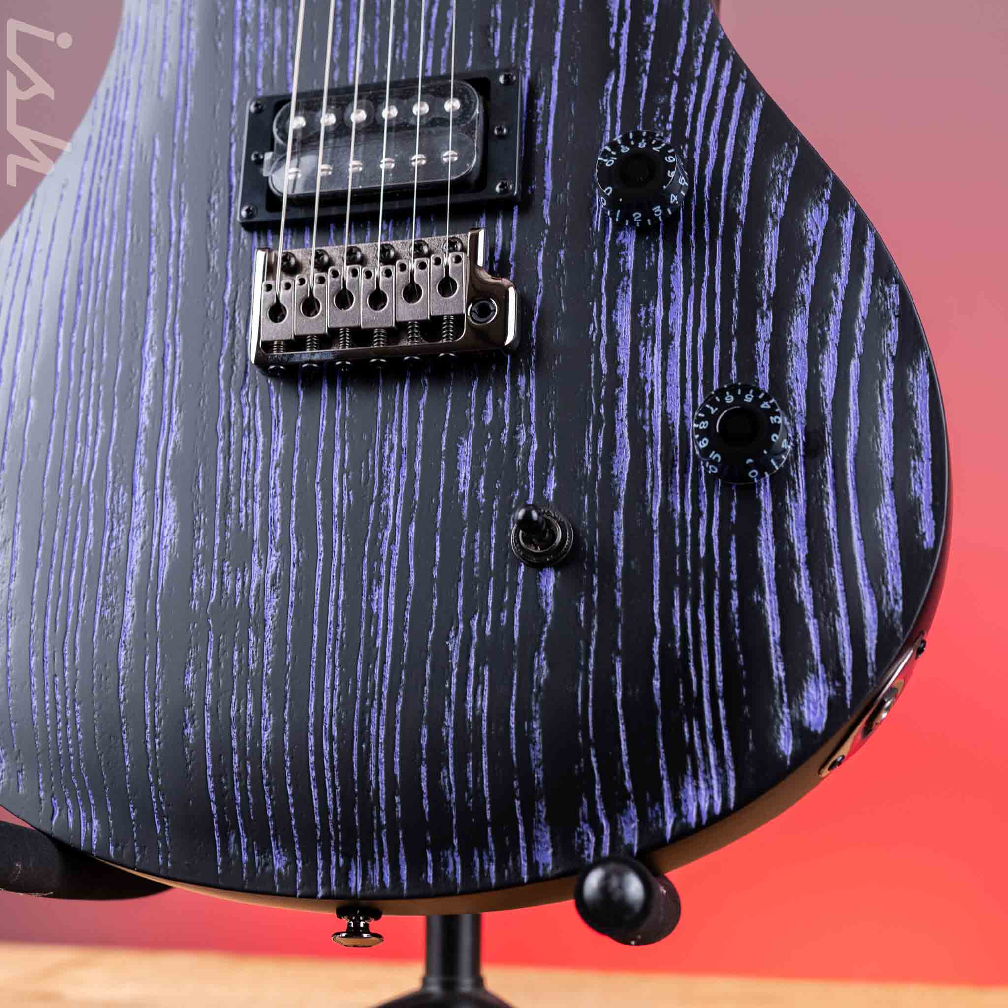 PRS SE Swamp Ash CE 24 Limited Edition Sandblasted Purple - Image 4