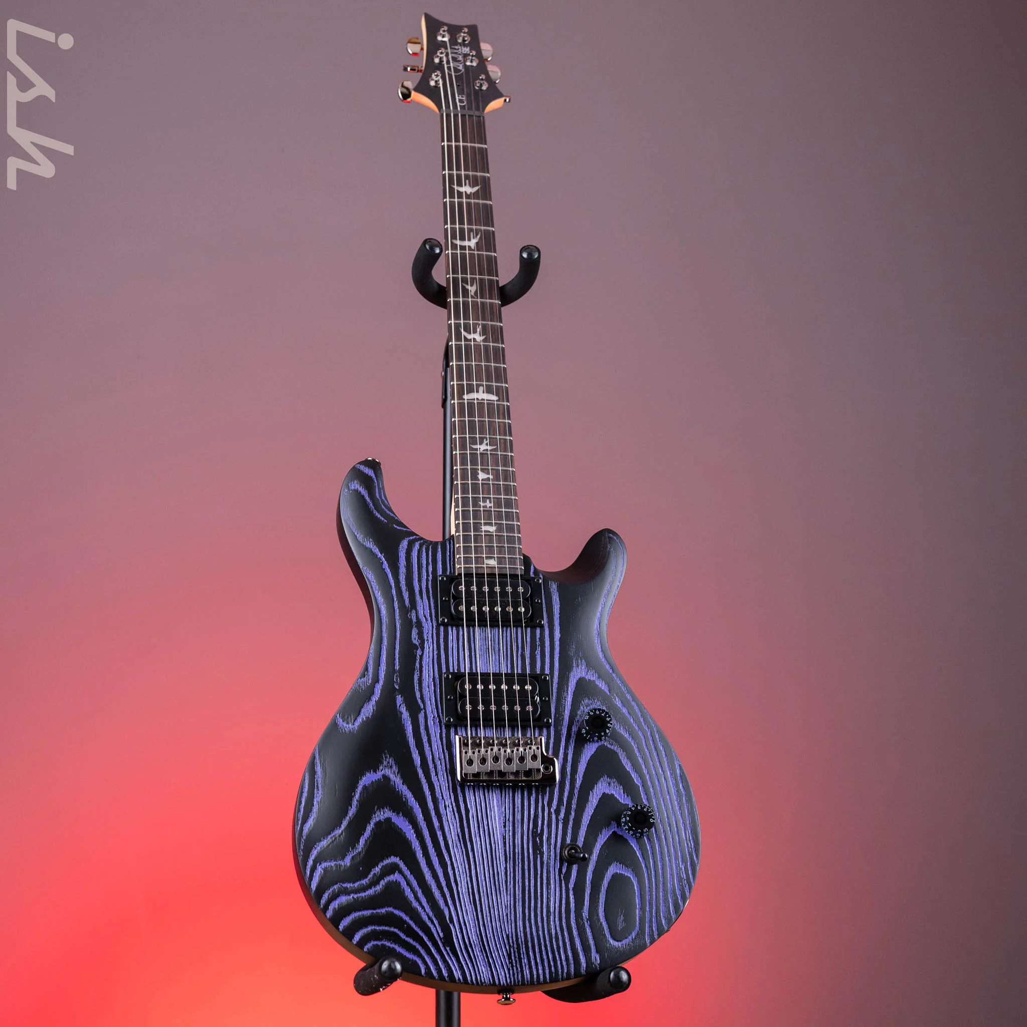 PRS SE Swamp Ash CE 24 Limited Edition Sandblasted Purple - Image 2