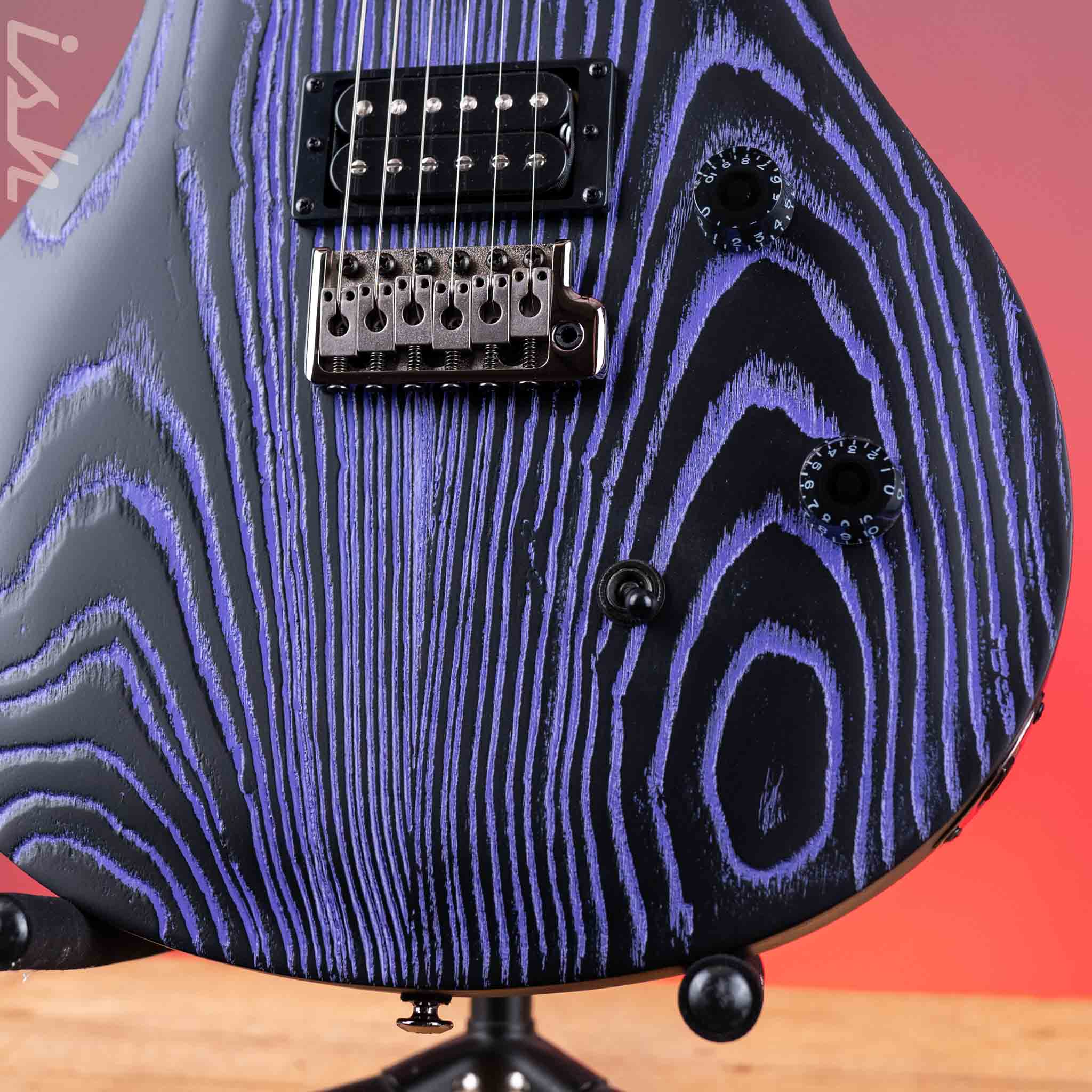 PRS SE Swamp Ash CE 24 Limited Edition Sandblasted Purple - Image 4