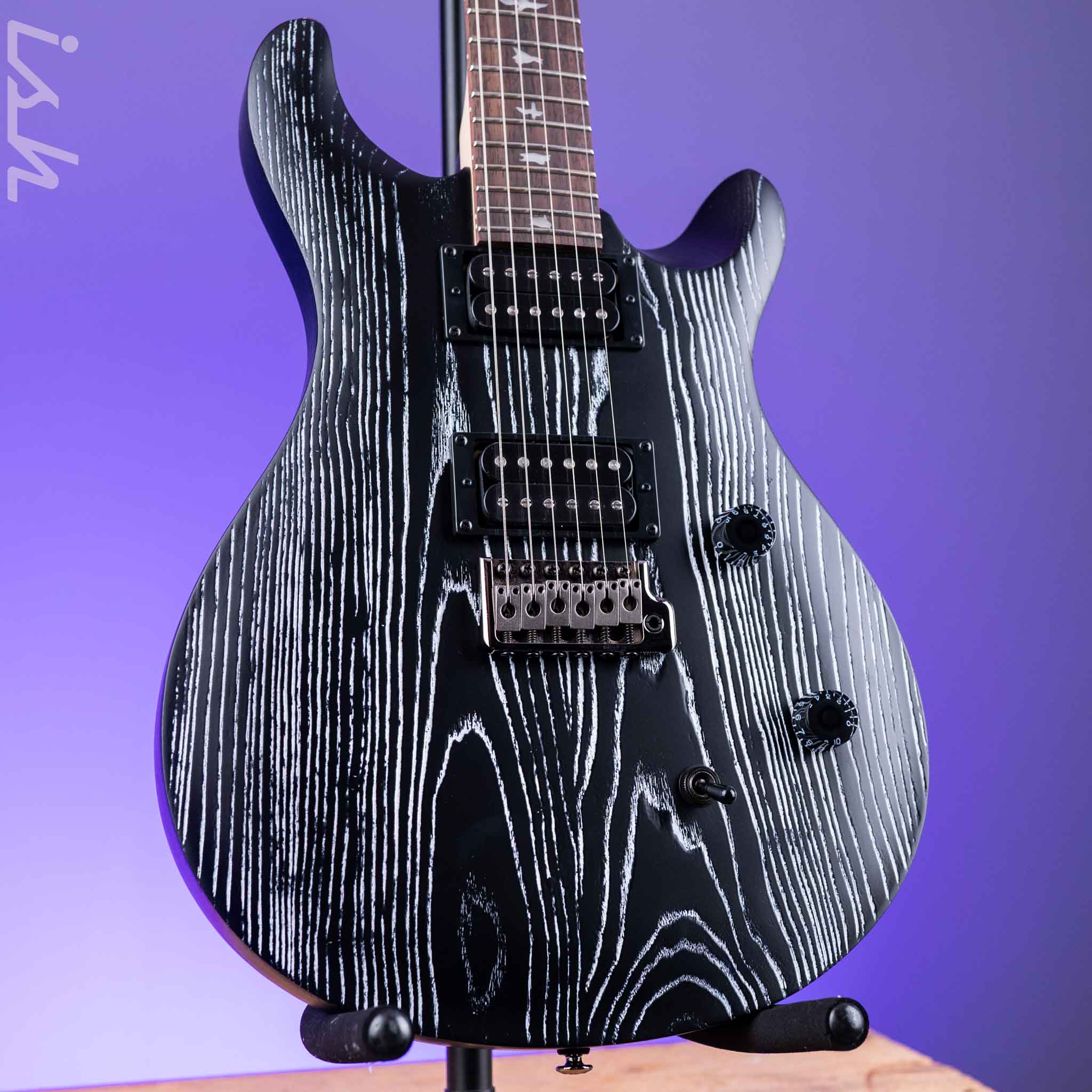 PRS SE Swamp Ash CE 24 Limited Edition Sandblasted White