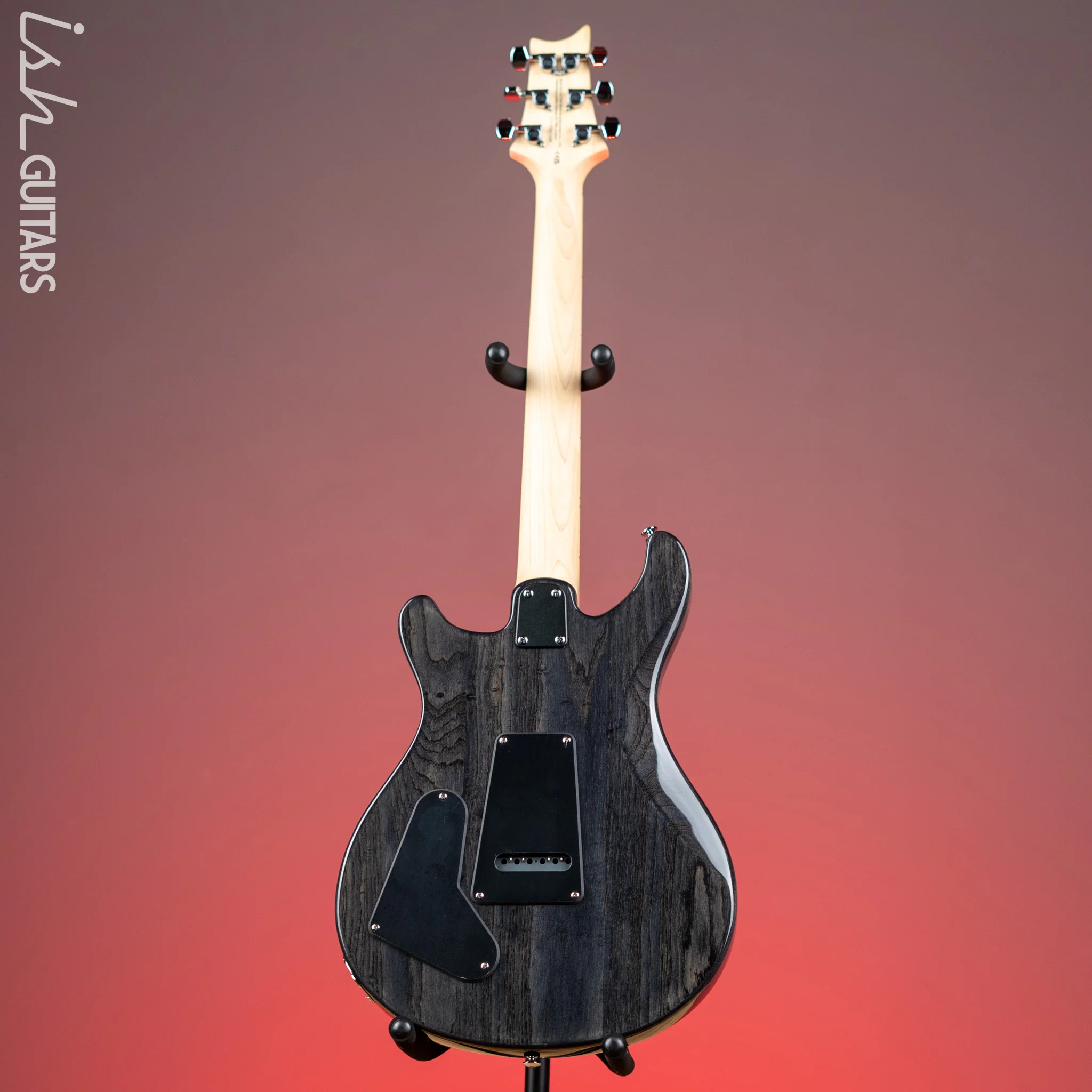 PRS SE Swamp Ash Special Charcoal Electric Guitar - Image 6