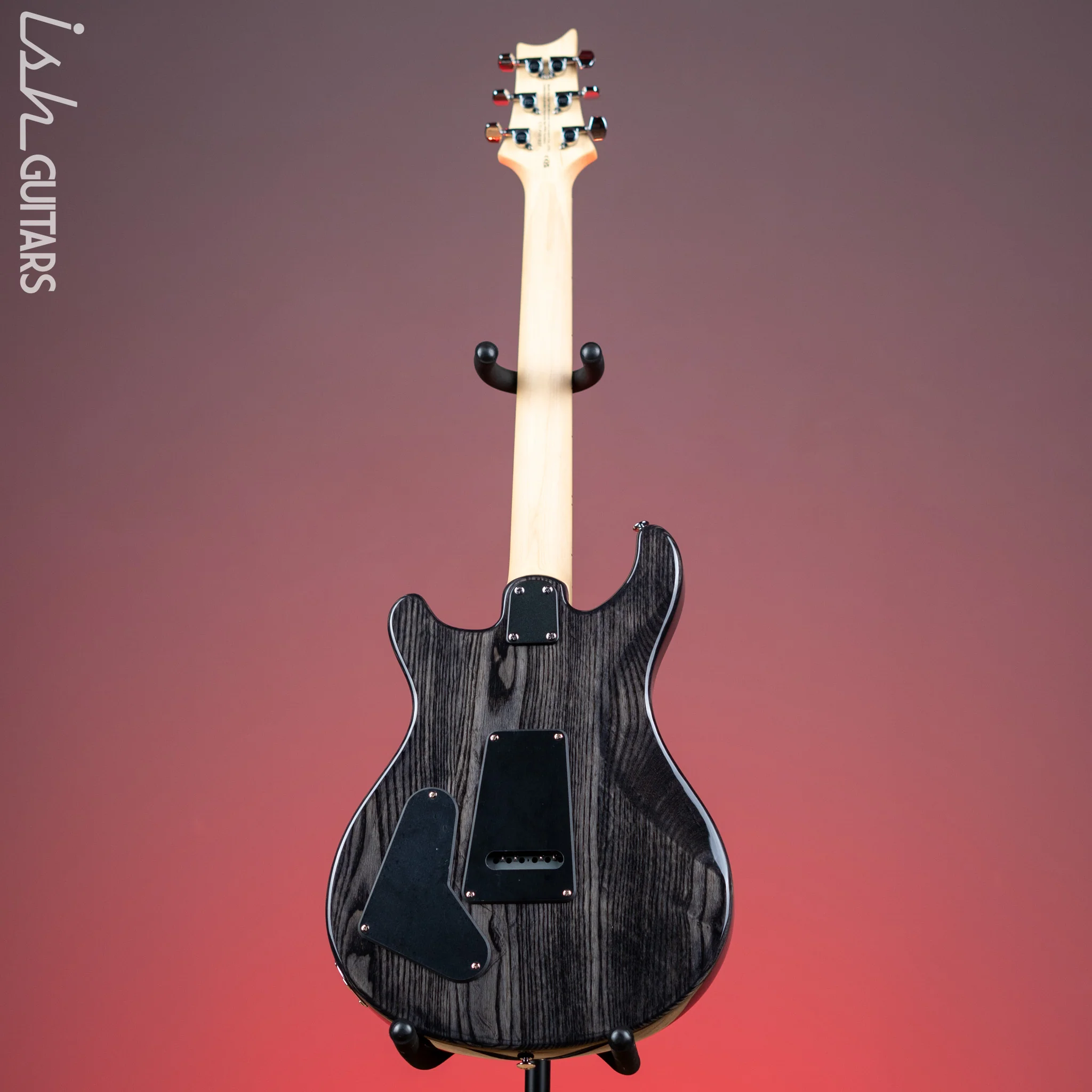 PRS SE Swamp Ash Special Charcoal Electric Guitar - Image 6