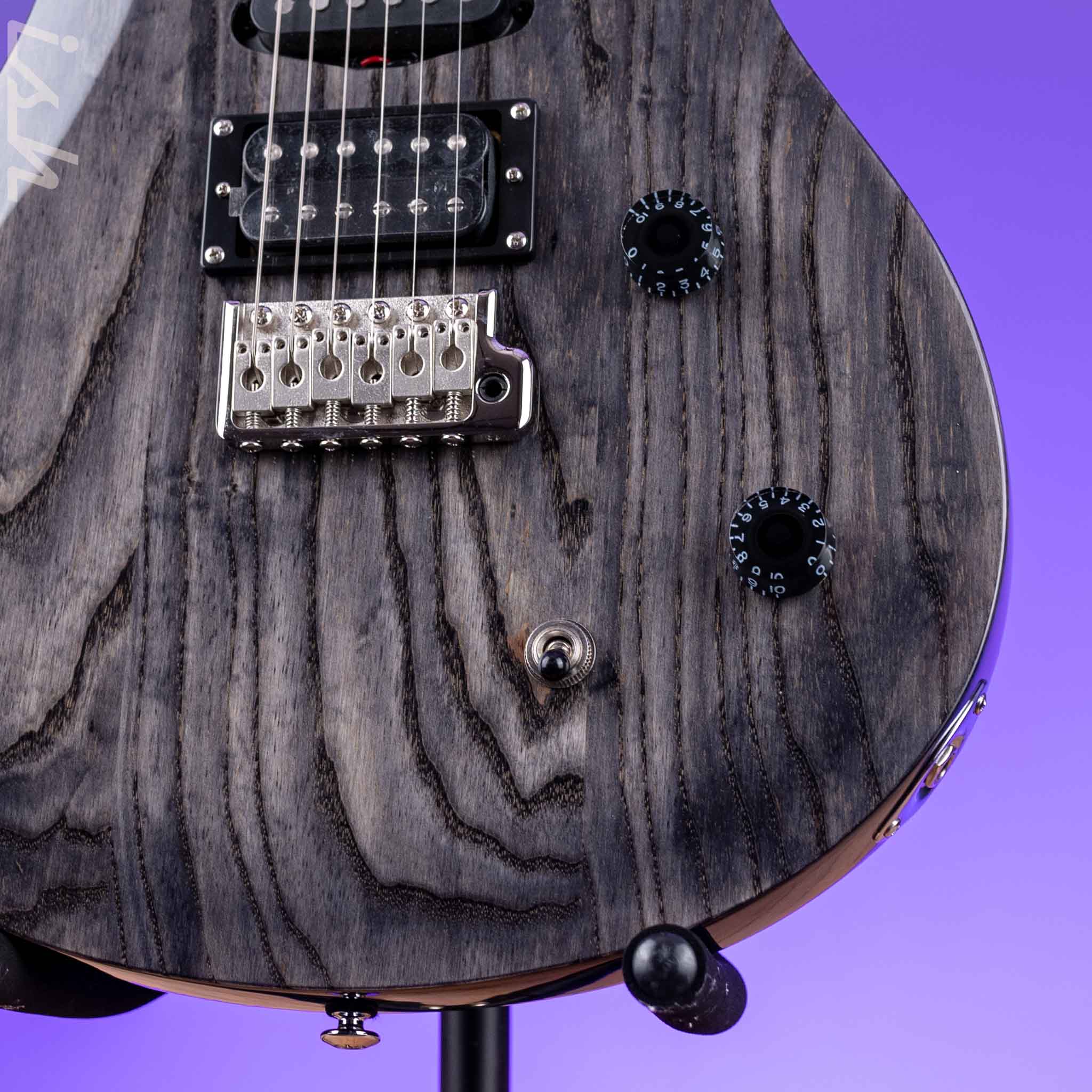 PRS SE Swamp Ash Special Electric Guitar Charcoal - Image 4