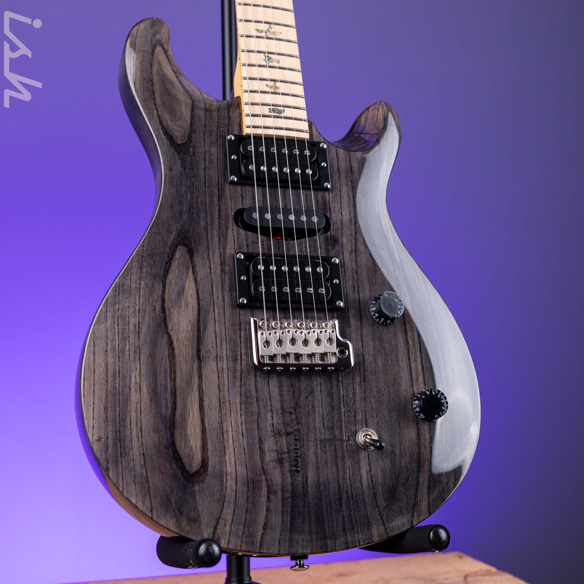 PRS SE Swamp Ash Special Electric Guitar Charcoal