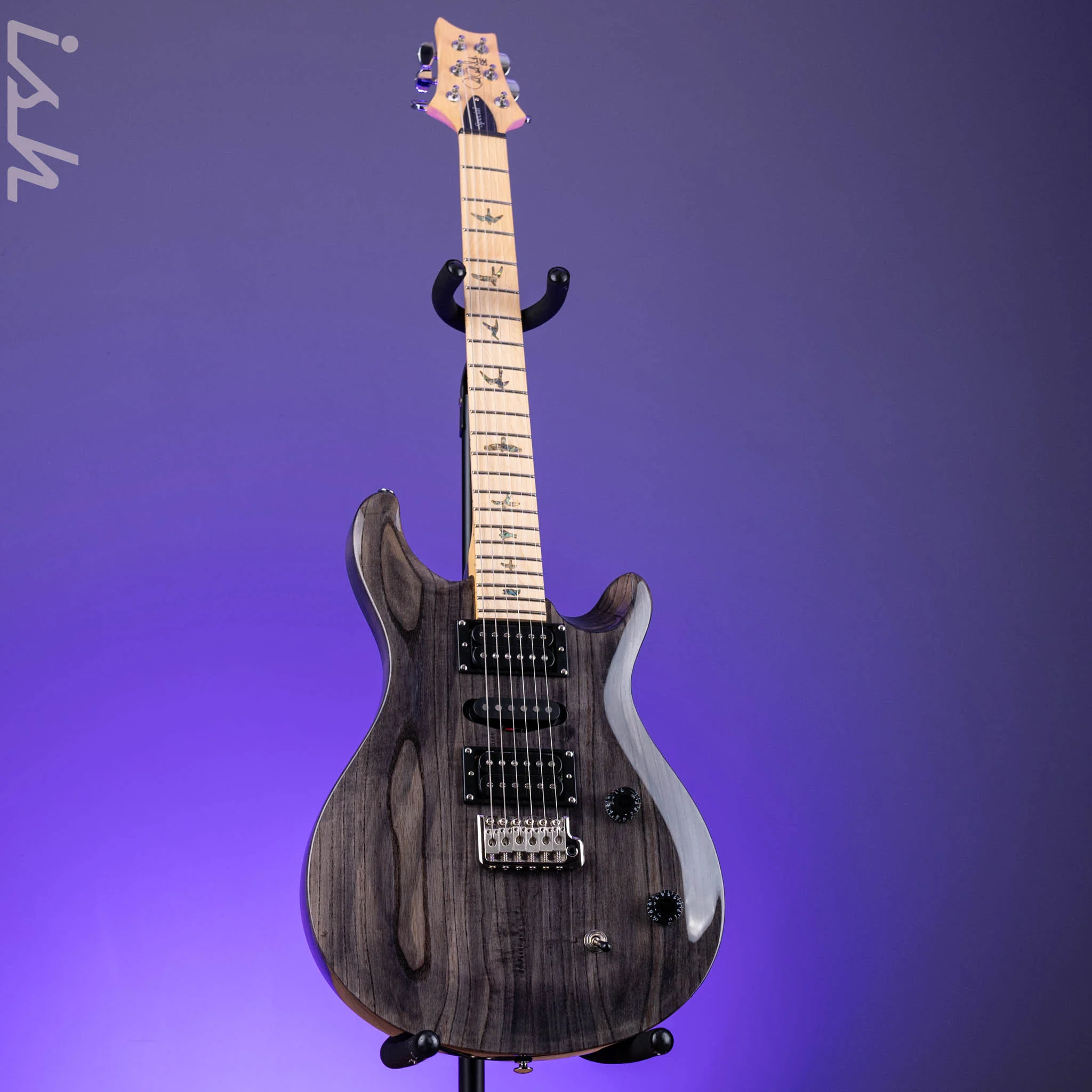 PRS SE Swamp Ash Special Electric Guitar Charcoal - Image 2