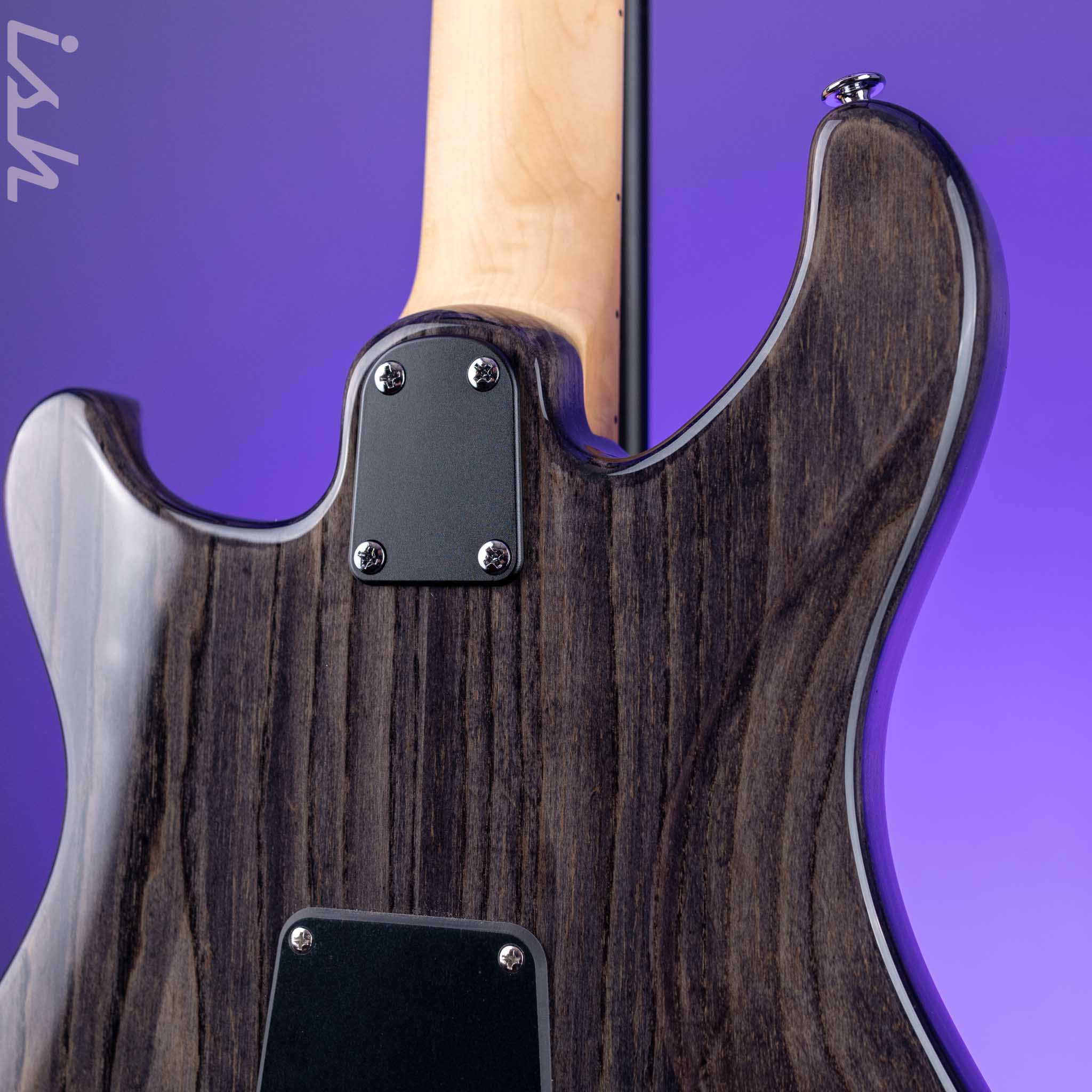 PRS SE Swamp Ash Special Electric Guitar Charcoal - Image 8