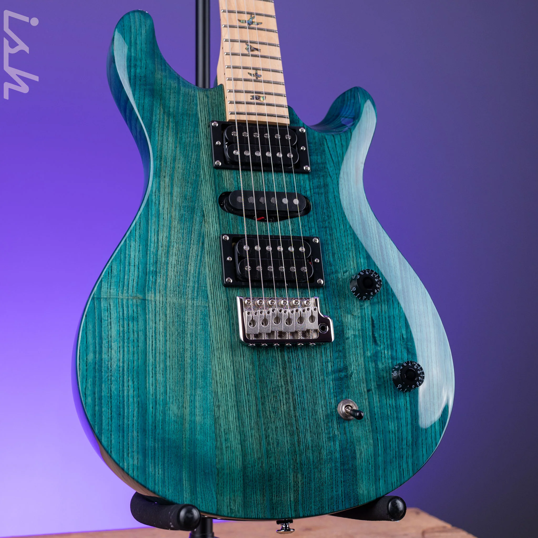 PRS SE Swamp Ash Special Electric Guitar Iri Blue