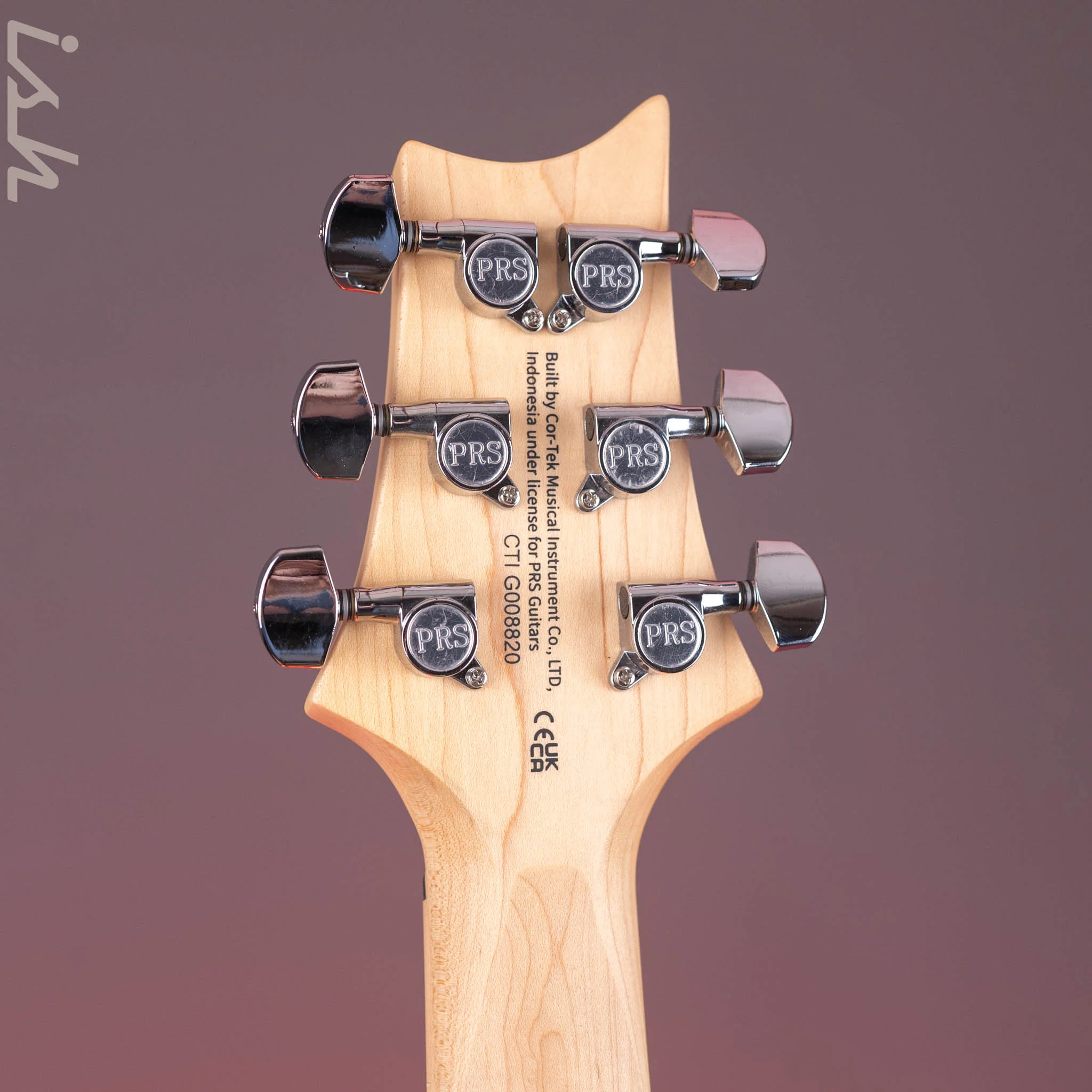 PRS SE Swamp Ash Special Electric Guitar Iri Blue - Image 10