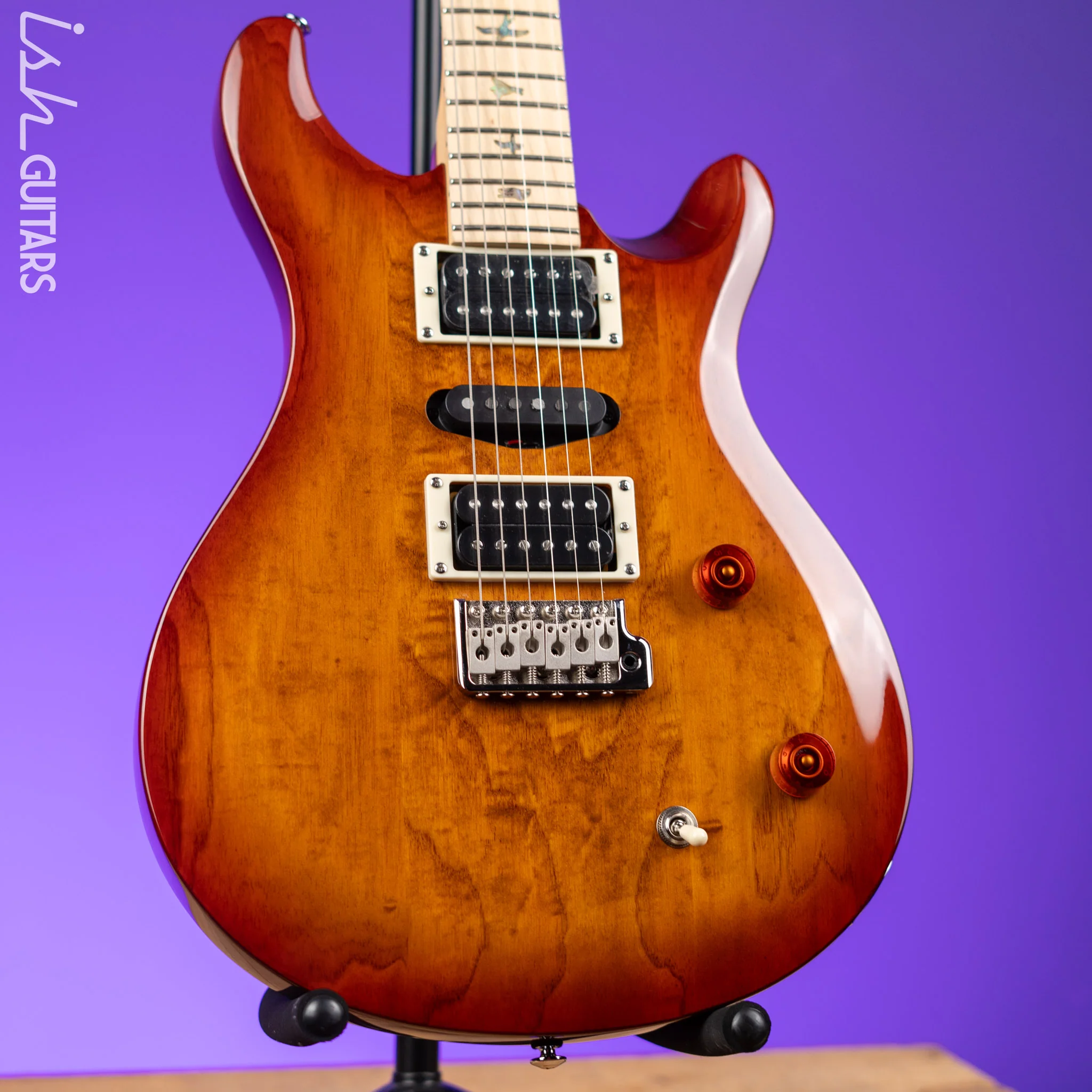 PRS SE Swamp Ash Special Vintage Sunburst Electric Guitar
