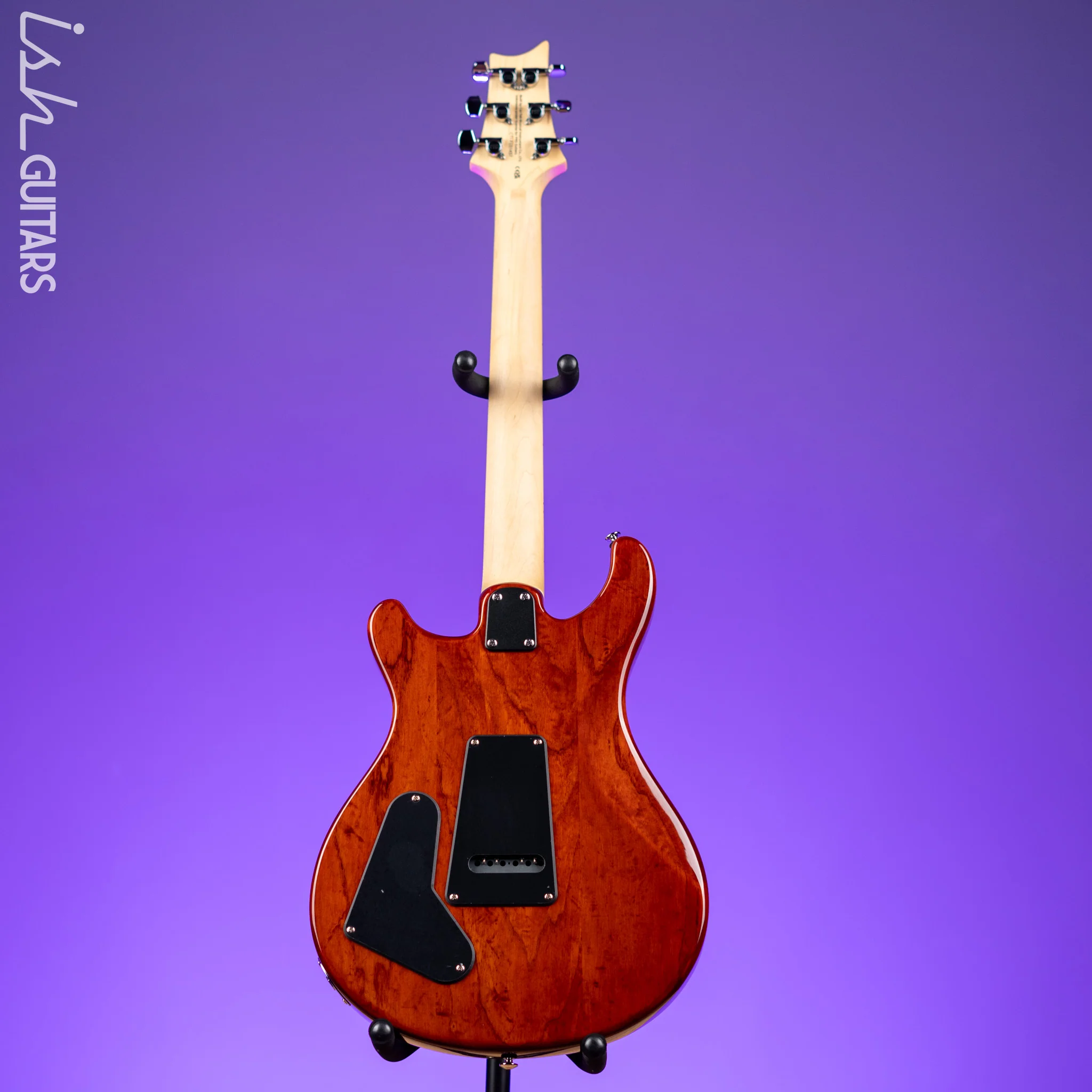 PRS SE Swamp Ash Special Vintage Sunburst Electric Guitar - Image 6