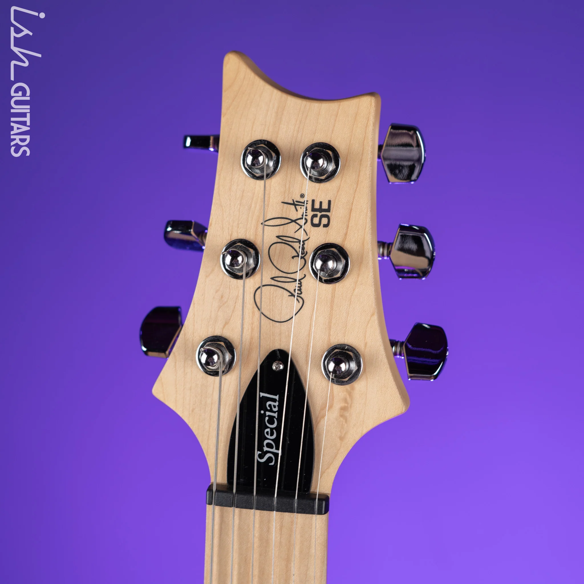 PRS SE Swamp Ash Special Vintage Sunburst Electric Guitar - Image 5