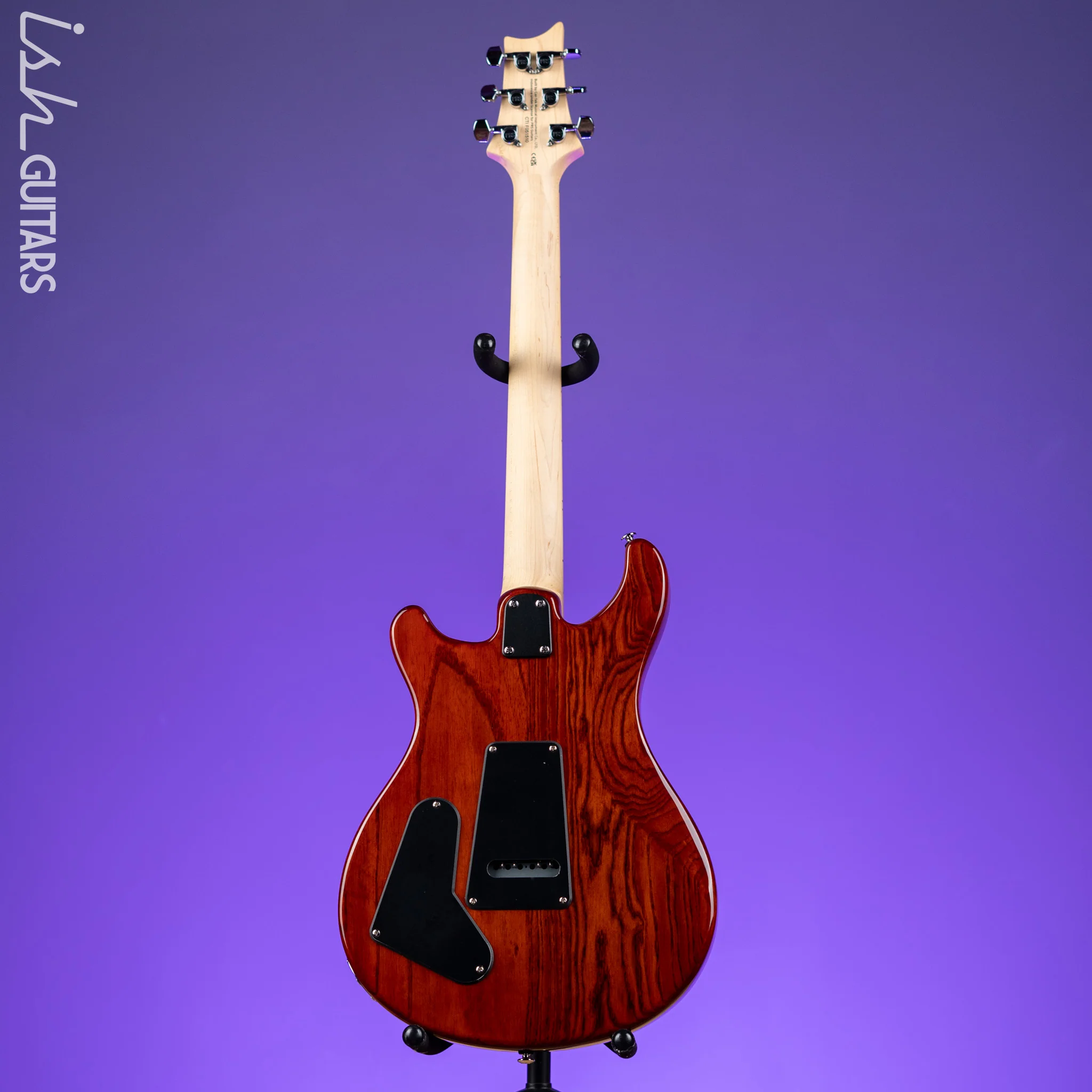 PRS SE Swamp Ash Special Vintage Sunburst Electric Guitar - Image 6