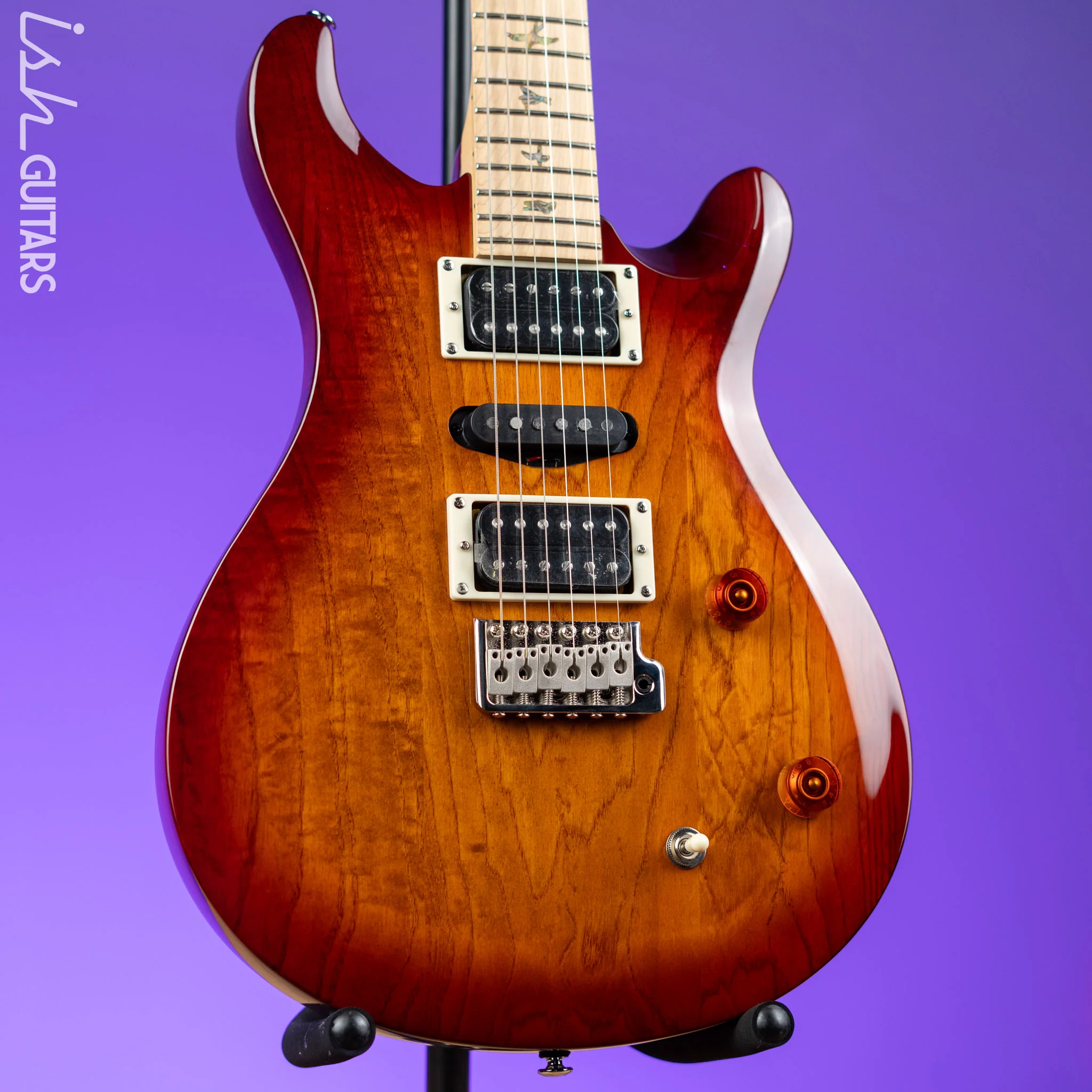 PRS SE Swamp Ash Special Vintage Sunburst Electric Guitar