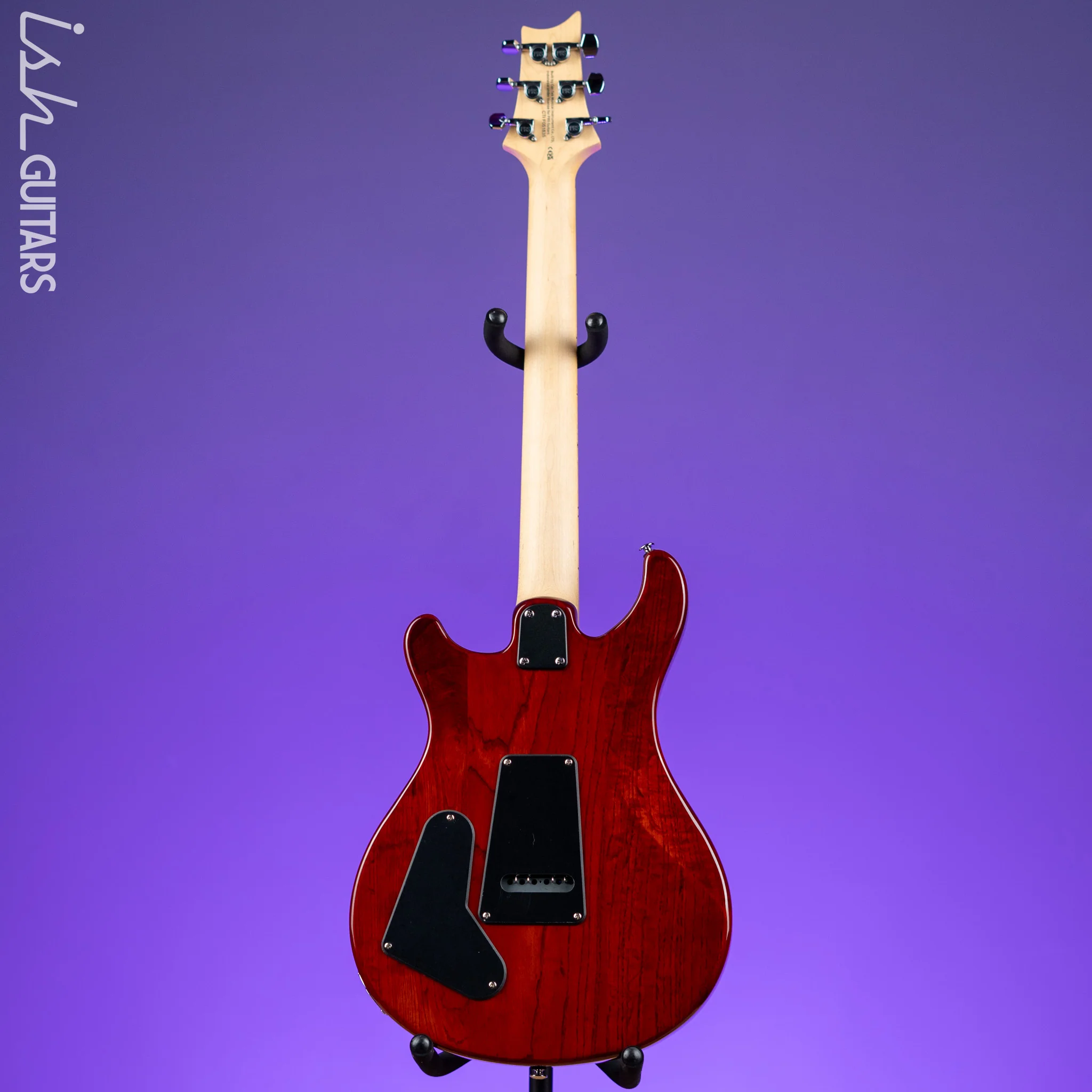 PRS SE Swamp Ash Special Vintage Sunburst Electric Guitar - Image 6