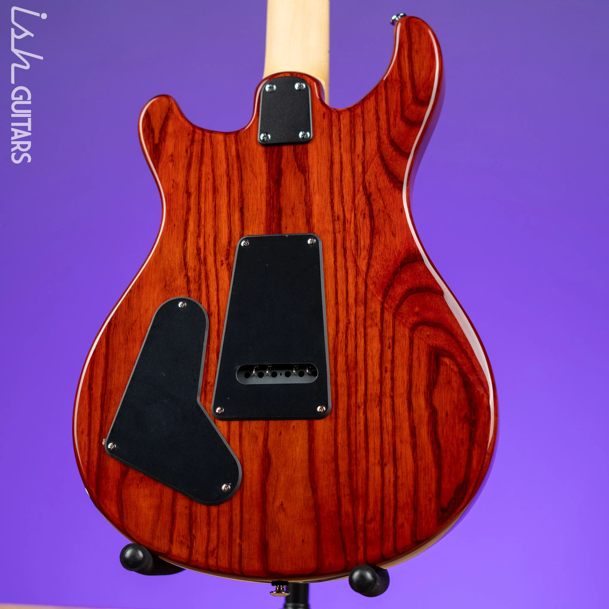 PRS SE Swamp Ash Special Vintage Sunburst Electric Guitar - Image 7