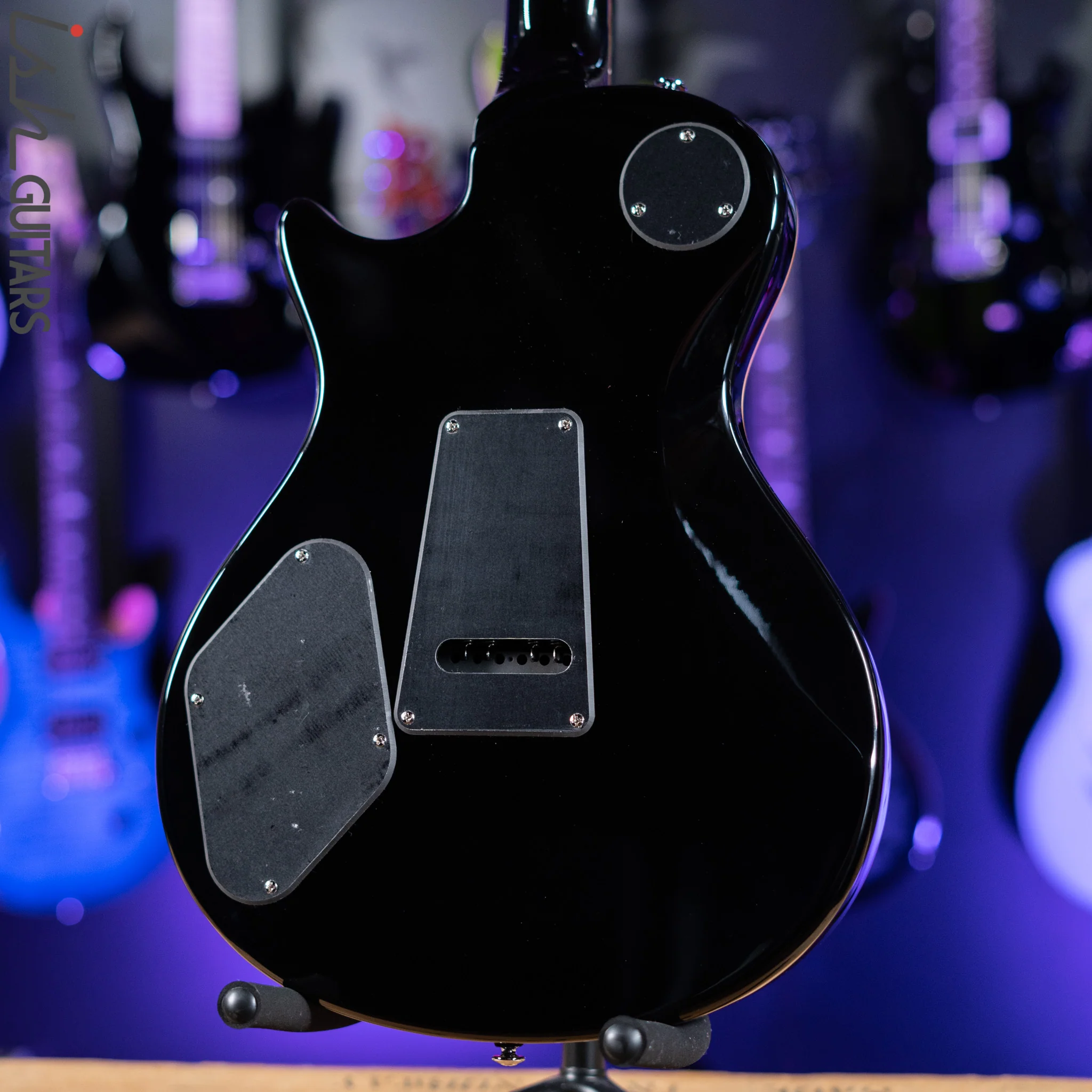 PRS SE Tremonti Singlecut Charcoal Burst - Image 8
