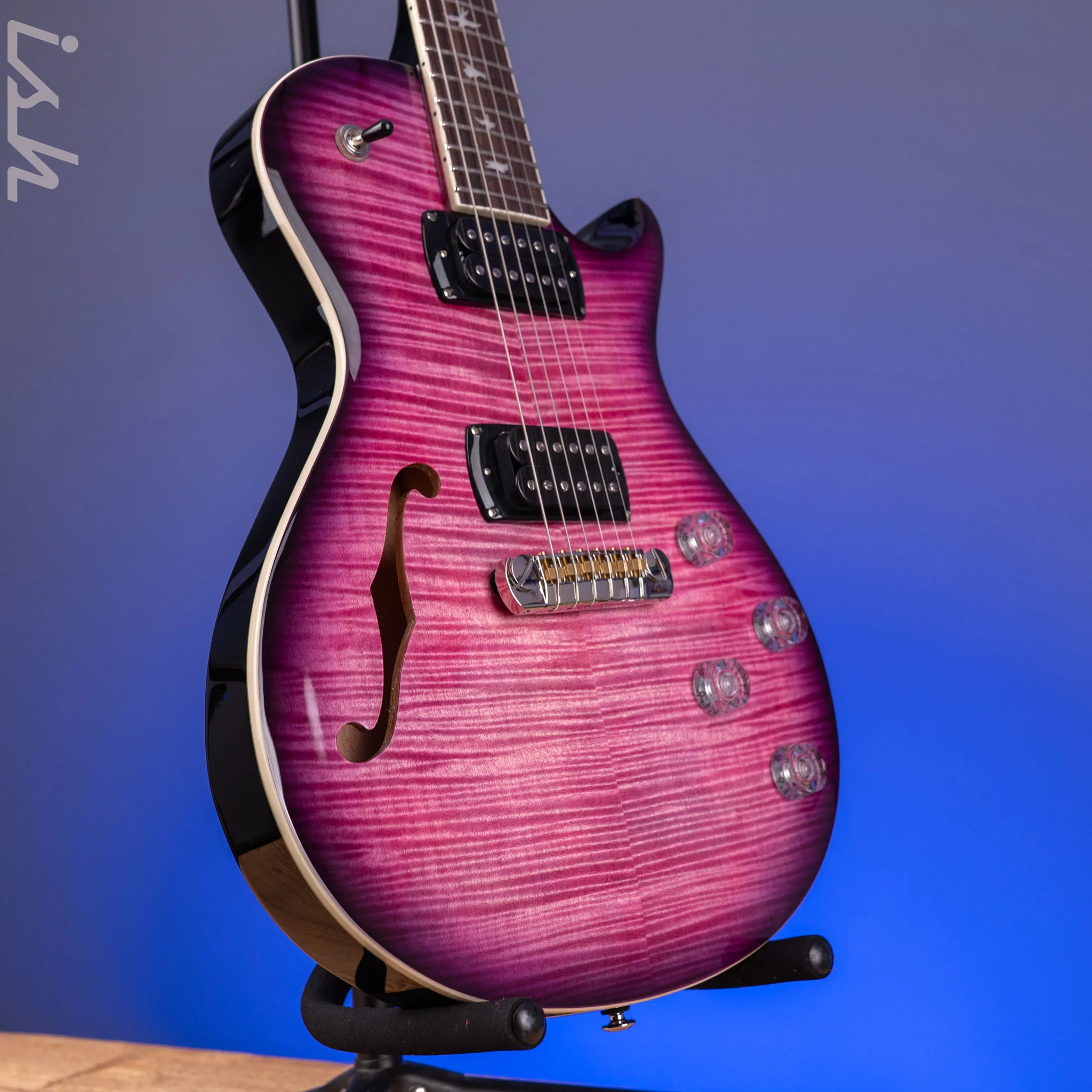 PRS SE Zach Meyers Elderberry Burst *New Color* - Image 3