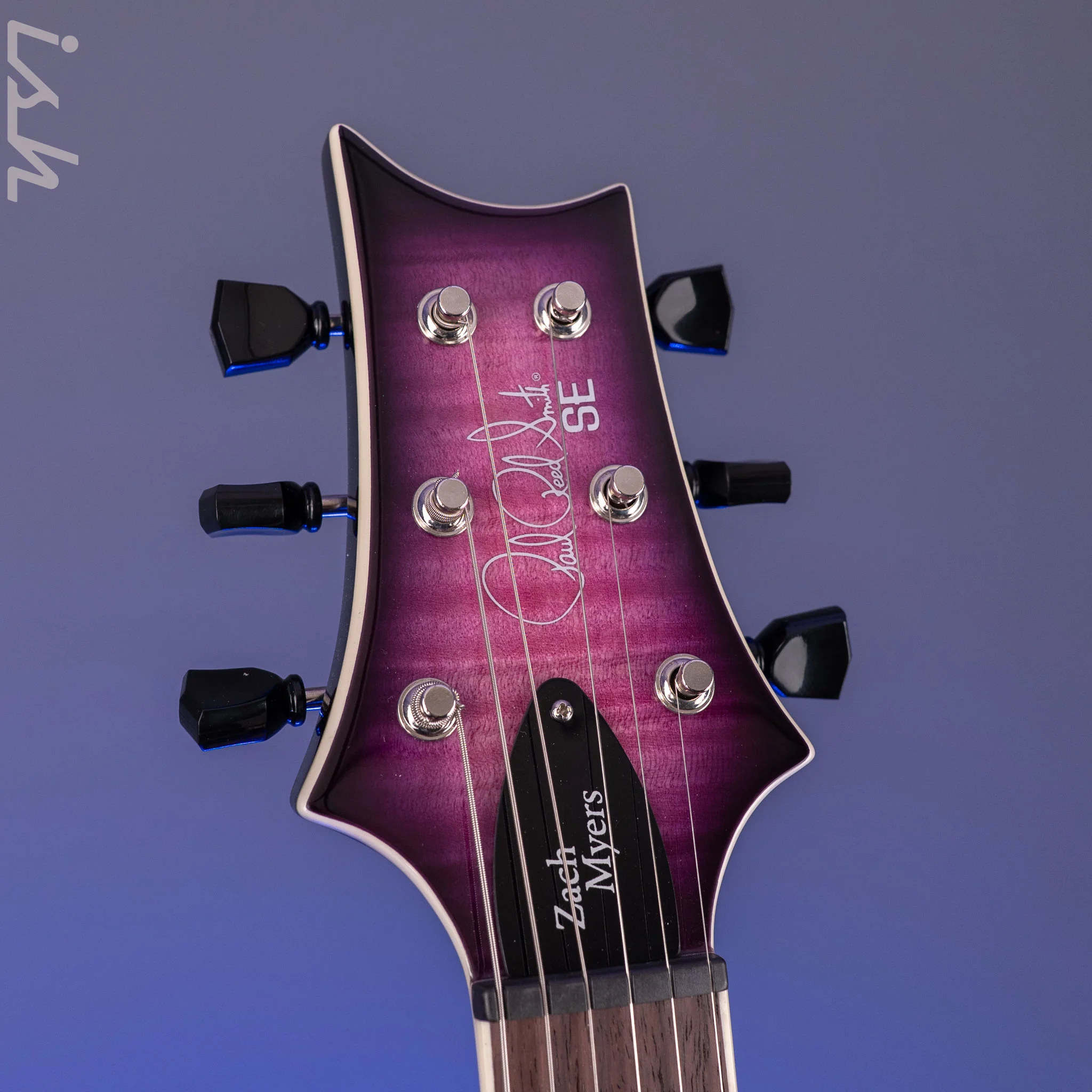 PRS SE Zach Meyers Elderberry Burst *New Color* - Image 7